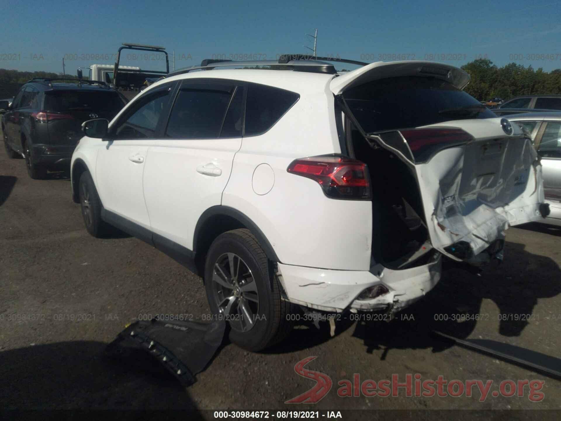 2T3RFREV4GW419165 2016 TOYOTA RAV4