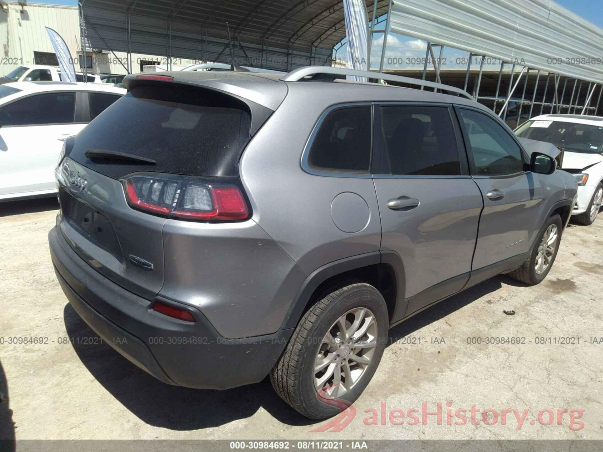 1C4PJLCB8KD307972 2019 JEEP CHEROKEE