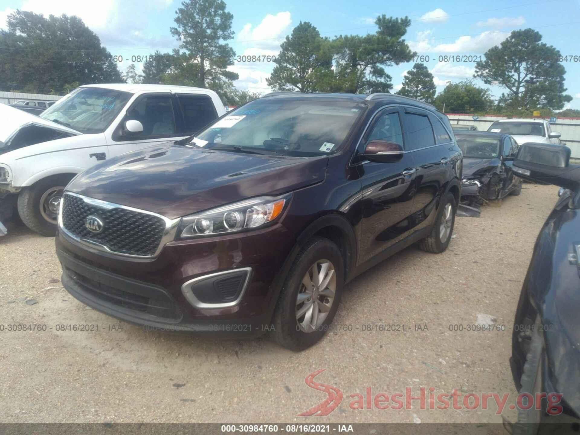 5XYPG4A32GG047660 2016 KIA SORENTO