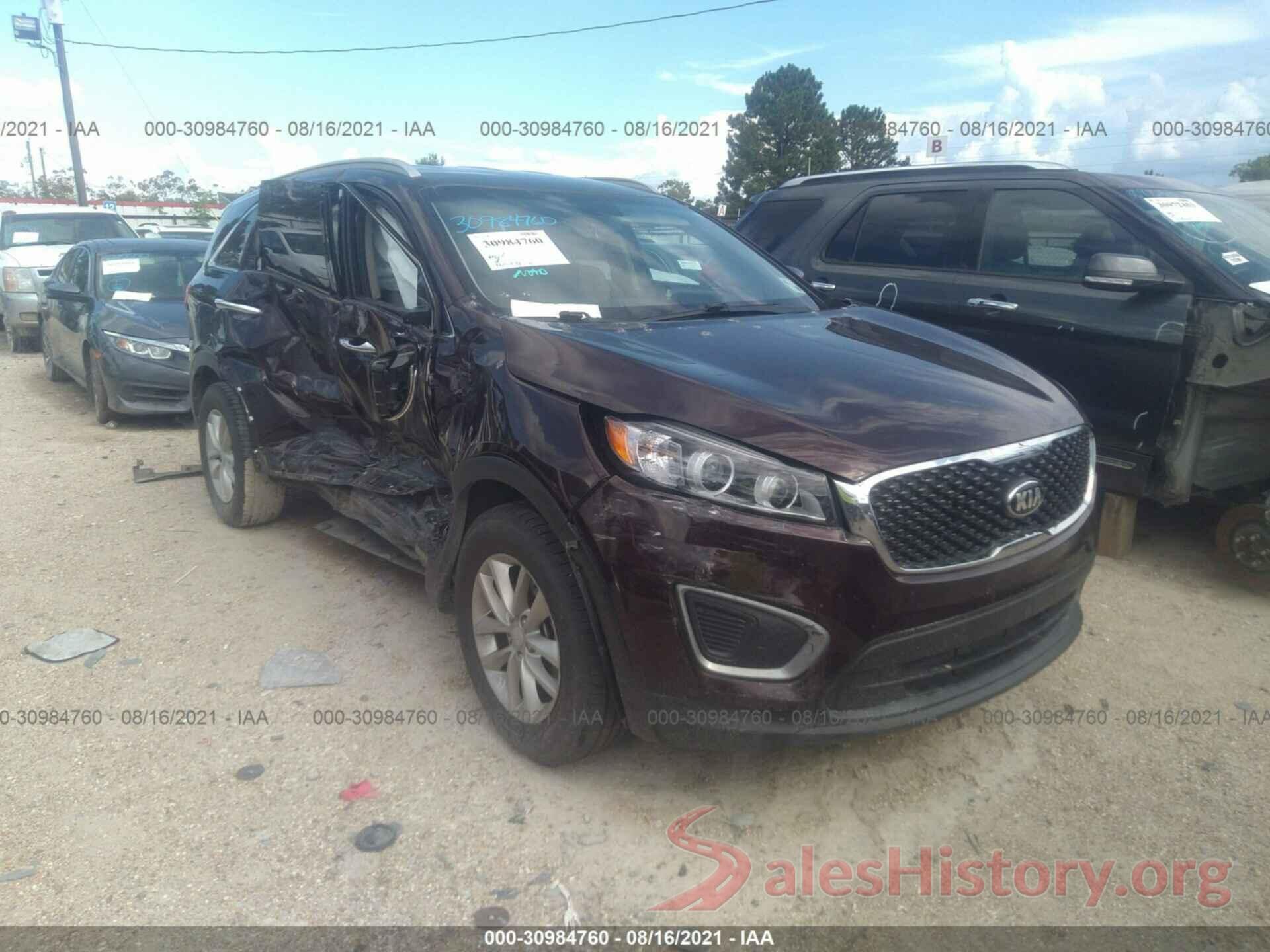 5XYPG4A32GG047660 2016 KIA SORENTO