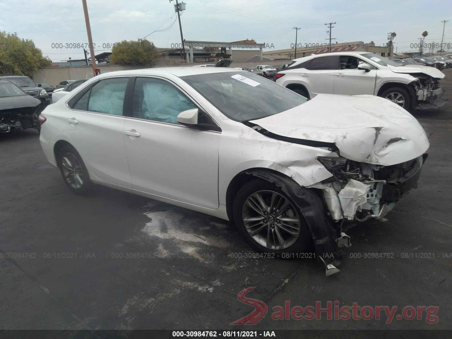 4T1BF1FK4GU567090 2016 TOYOTA CAMRY