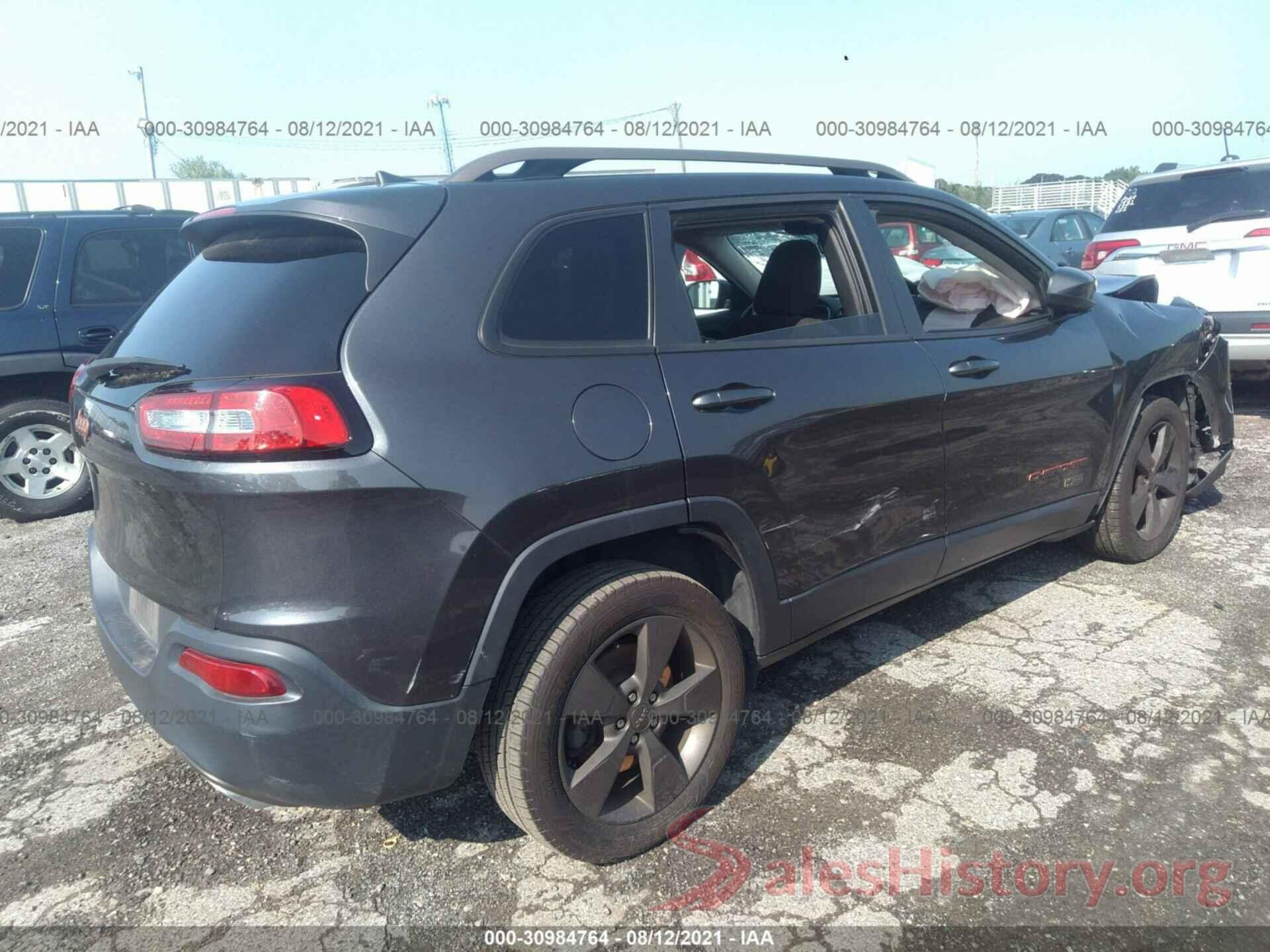 1C4PJLCS9GW293530 2016 JEEP CHEROKEE