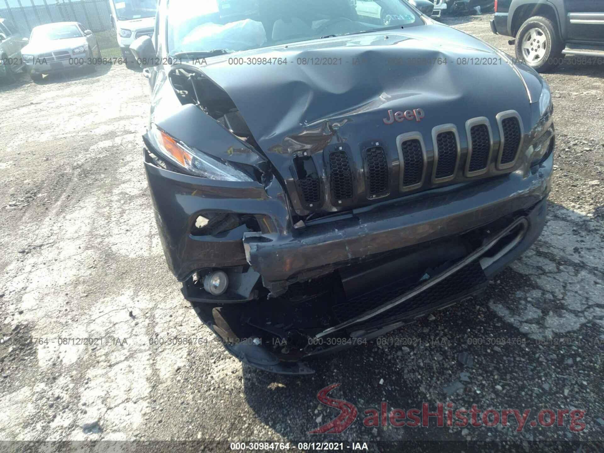 1C4PJLCS9GW293530 2016 JEEP CHEROKEE