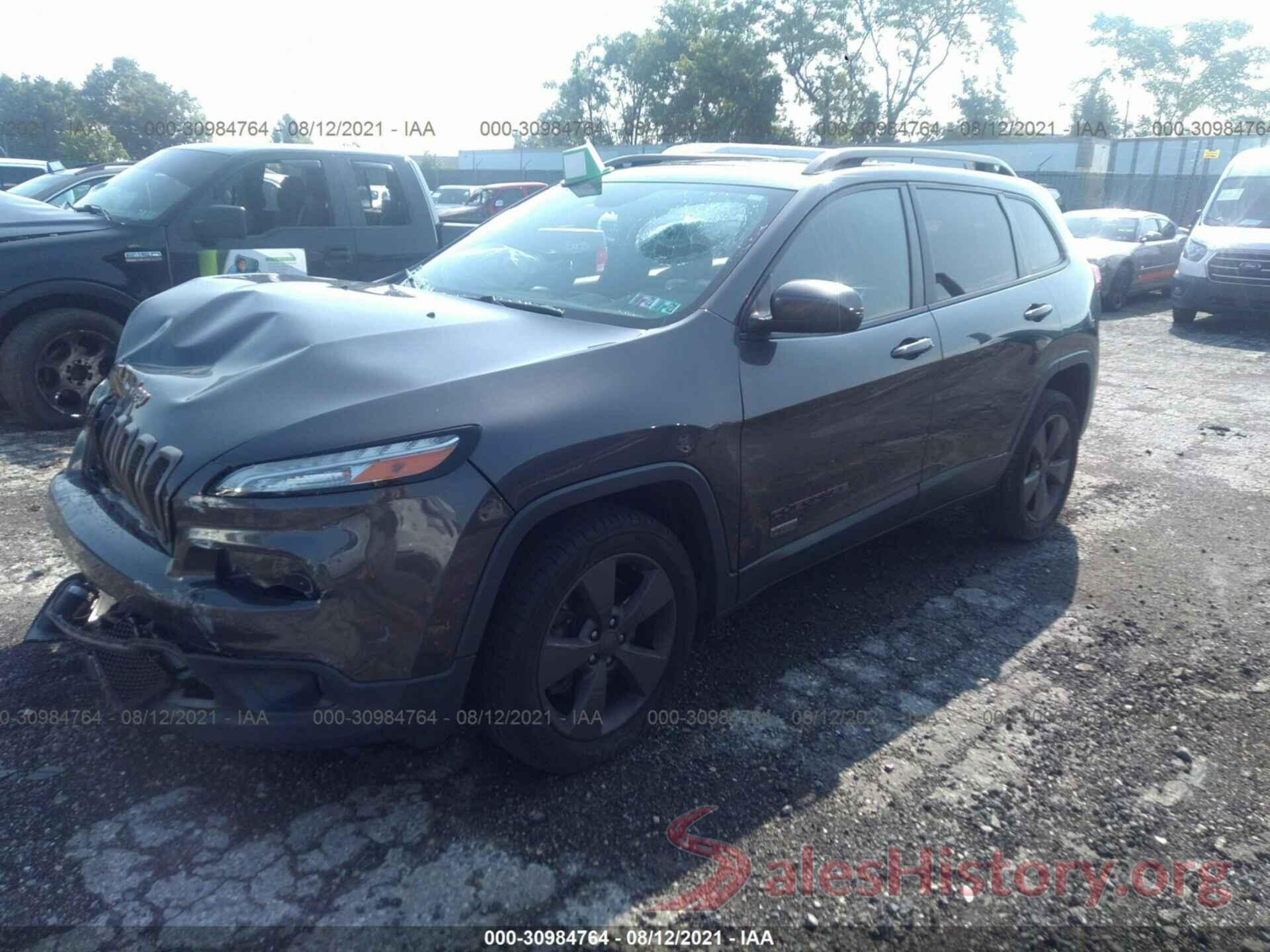 1C4PJLCS9GW293530 2016 JEEP CHEROKEE