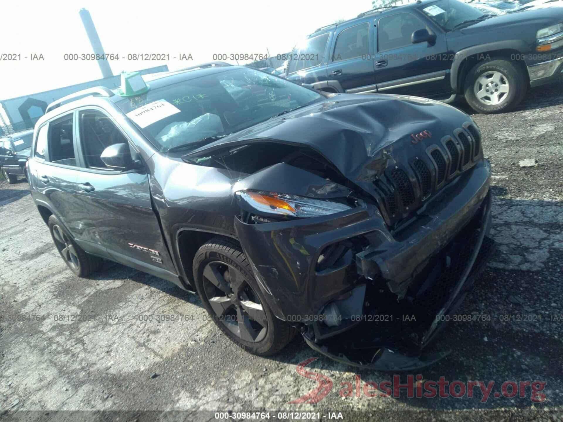 1C4PJLCS9GW293530 2016 JEEP CHEROKEE