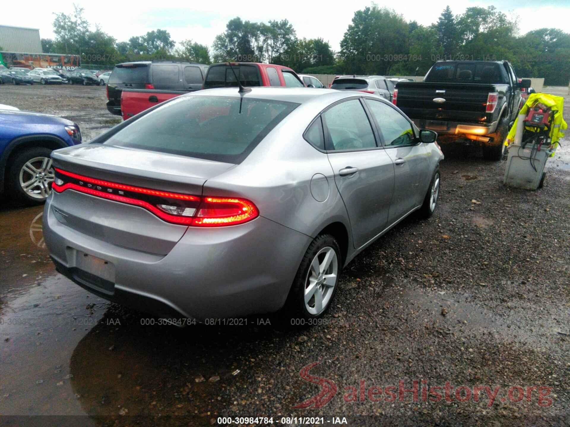 1C3CDFBB5GD539871 2016 DODGE DART