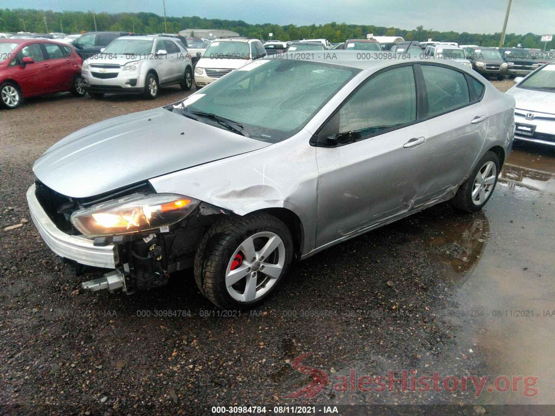 1C3CDFBB5GD539871 2016 DODGE DART