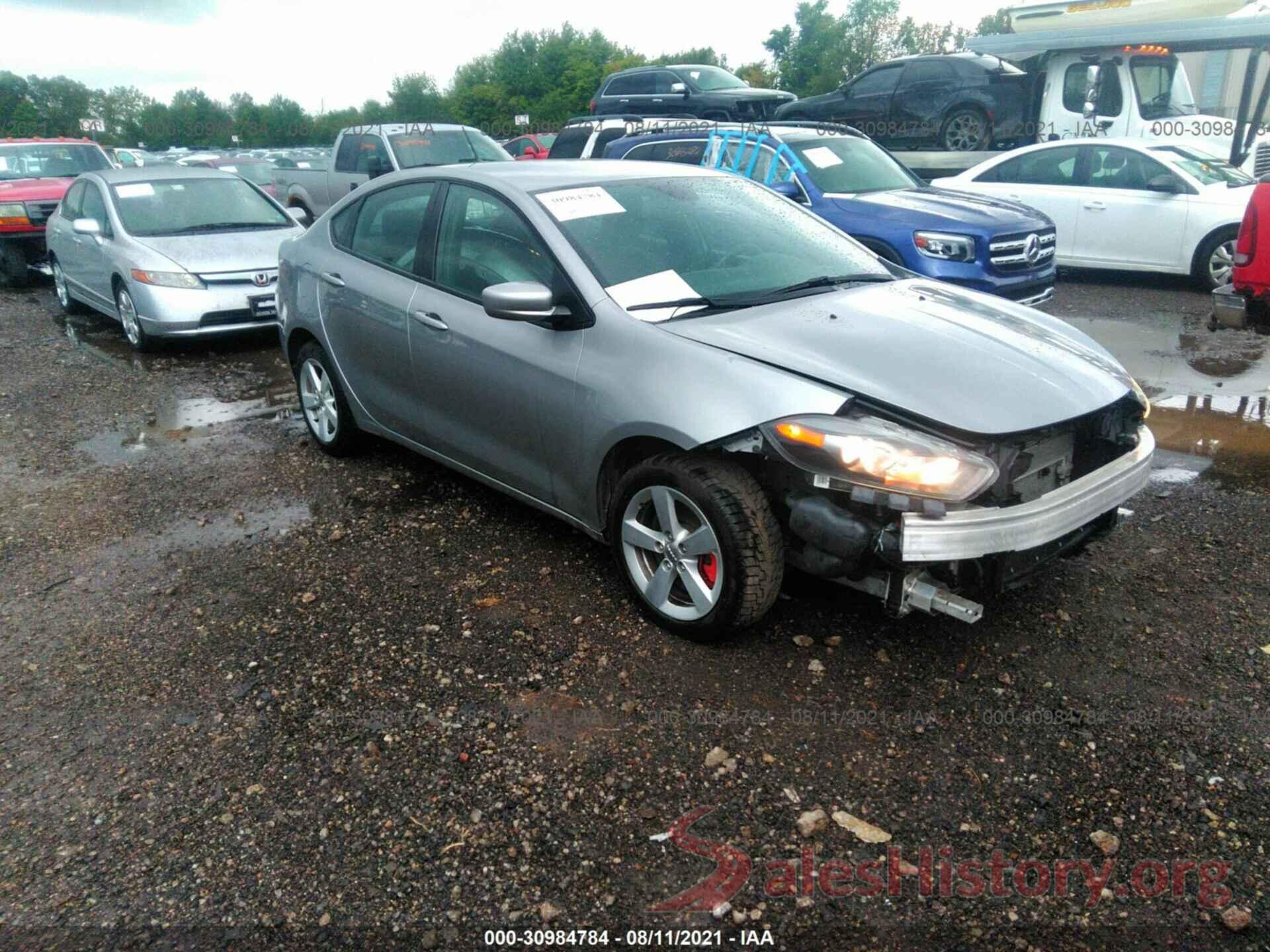 1C3CDFBB5GD539871 2016 DODGE DART