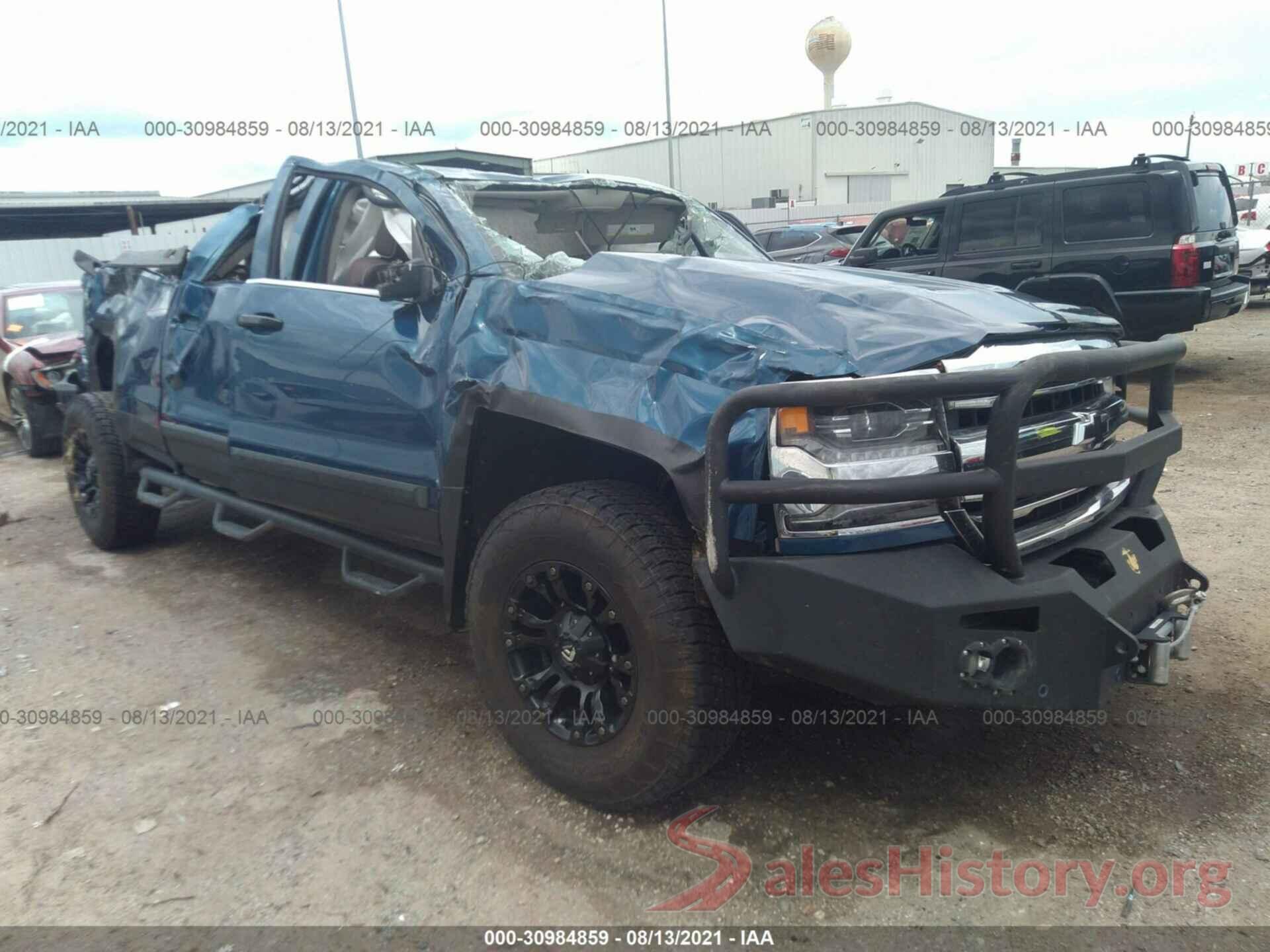 3GCUKTEJ3JG327049 2018 CHEVROLET SILVERADO 1500