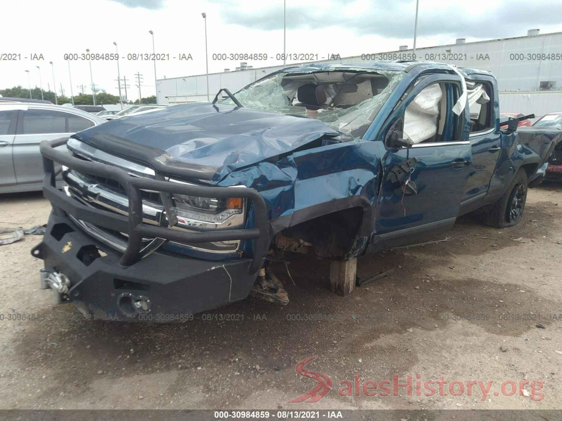 3GCUKTEJ3JG327049 2018 CHEVROLET SILVERADO 1500