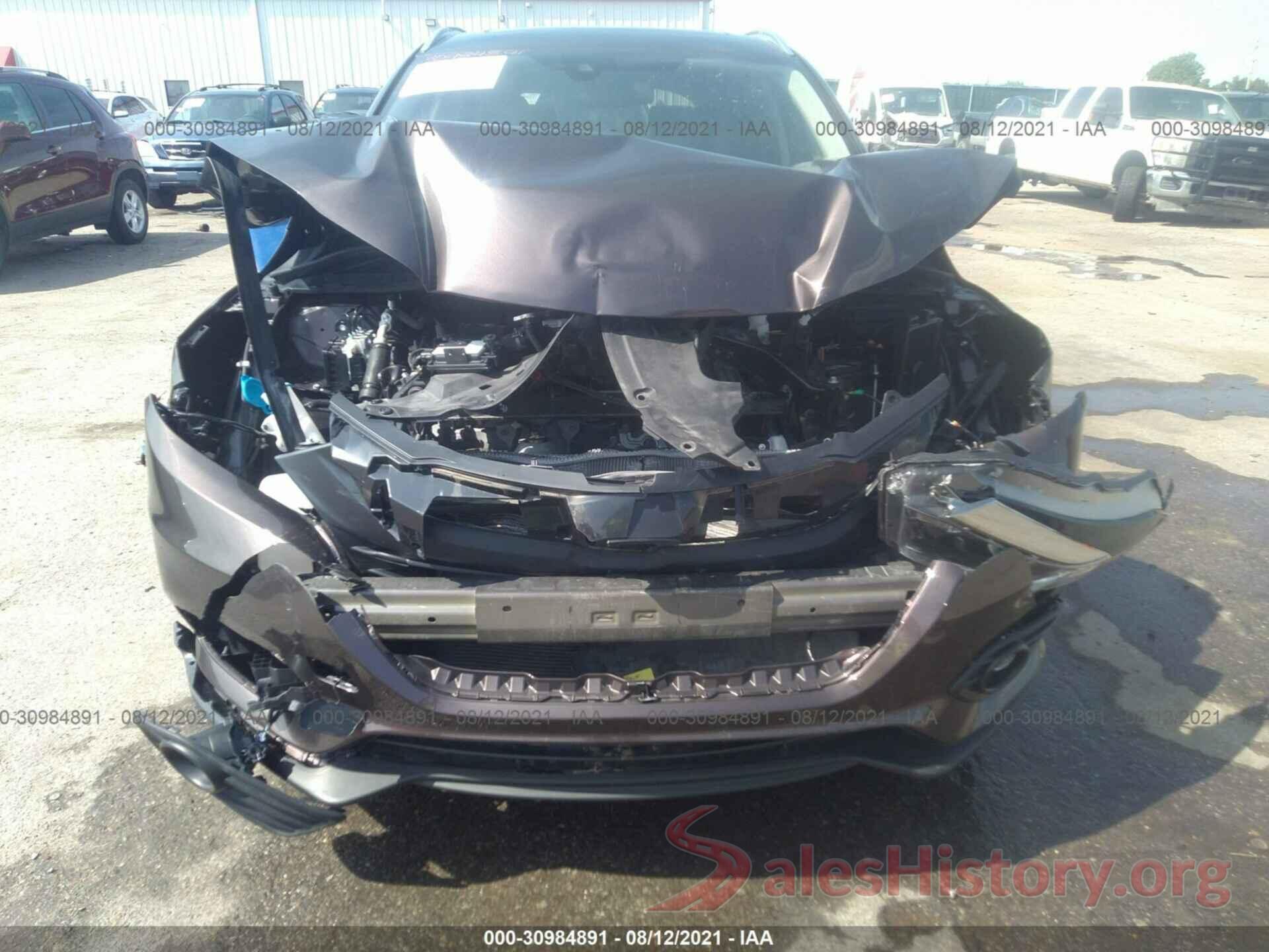 3CZRU6H5XLM720142 2020 HONDA HR-V