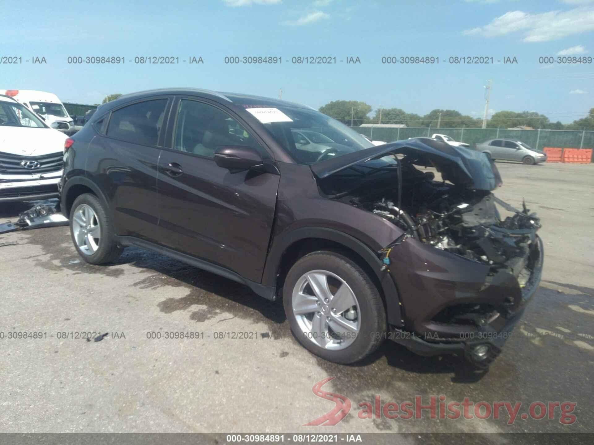 3CZRU6H5XLM720142 2020 HONDA HR-V