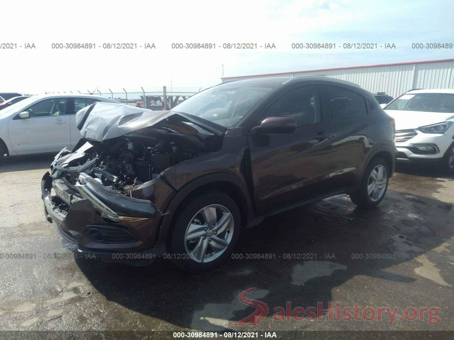 3CZRU6H5XLM720142 2020 HONDA HR-V