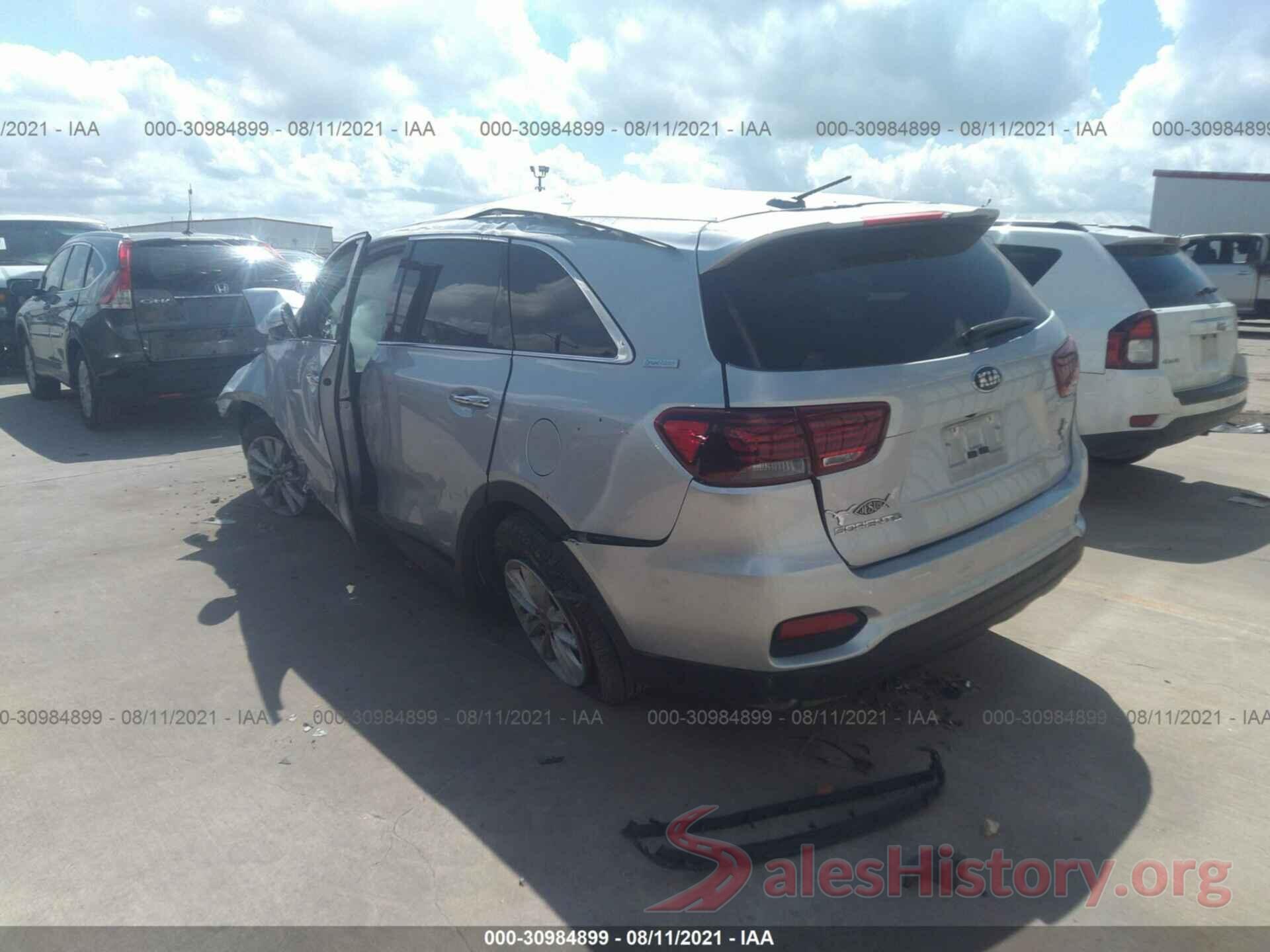 5XYPG4A32LG647296 2020 KIA SORENTO