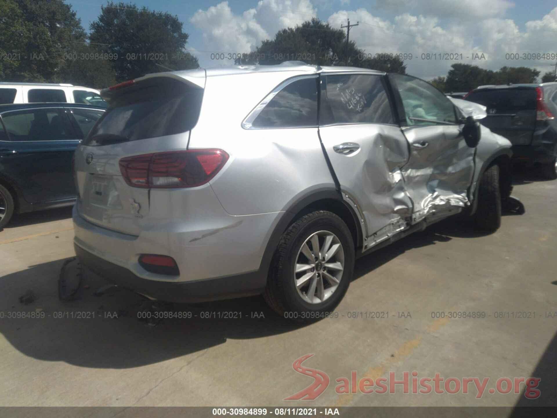 5XYPG4A32LG647296 2020 KIA SORENTO