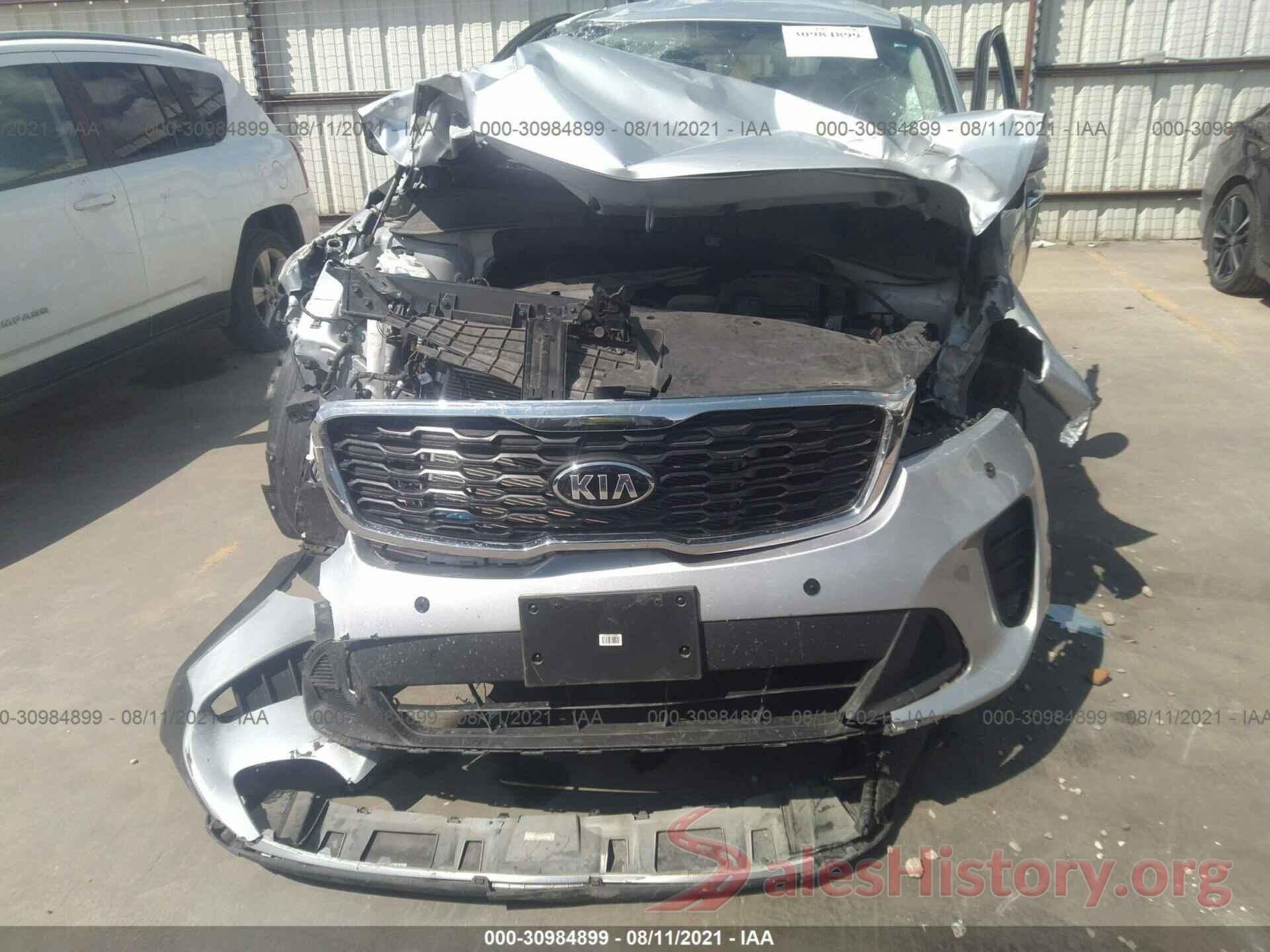 5XYPG4A32LG647296 2020 KIA SORENTO