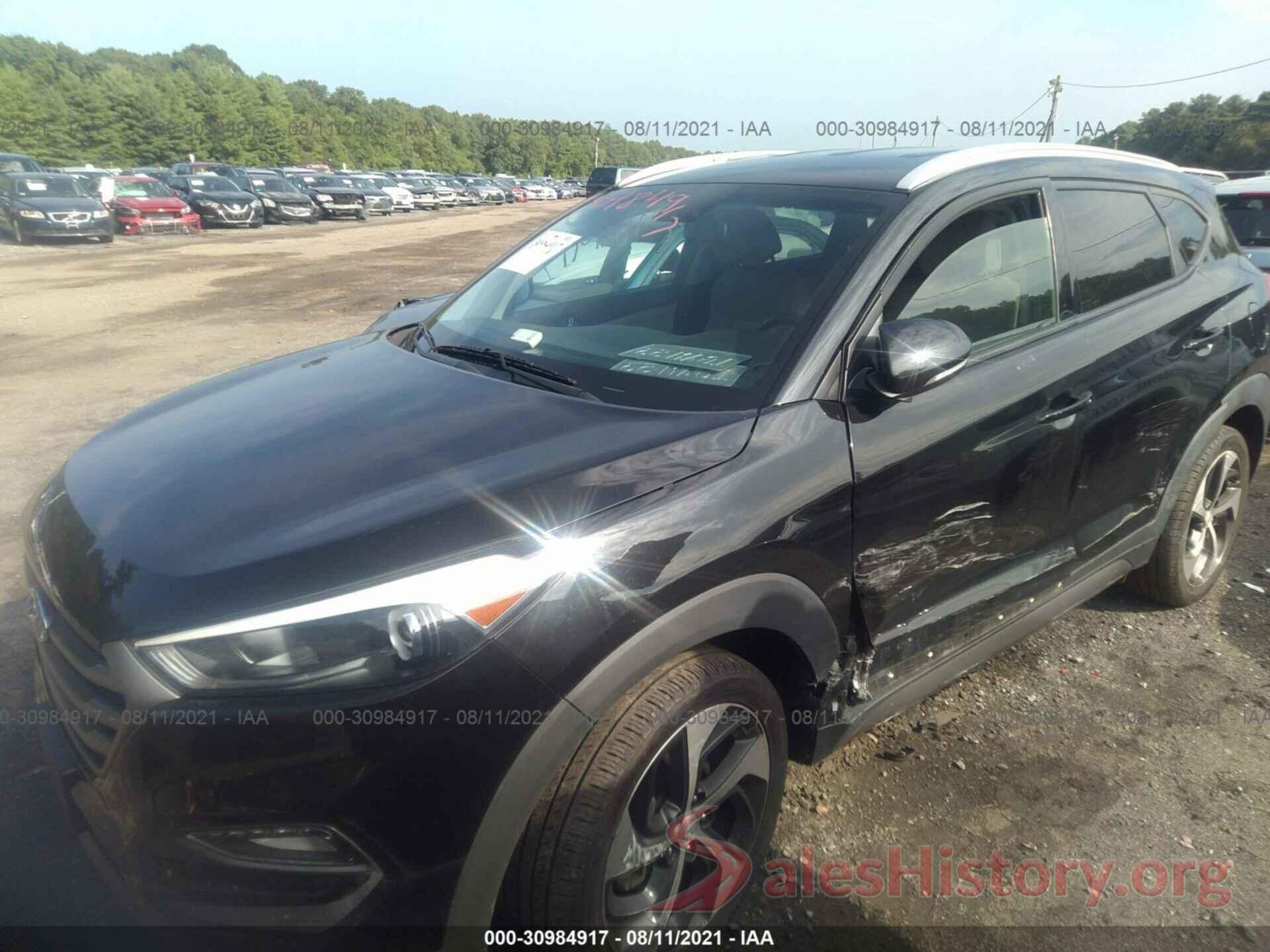 KM8J3CA21GU224194 2016 HYUNDAI TUCSON