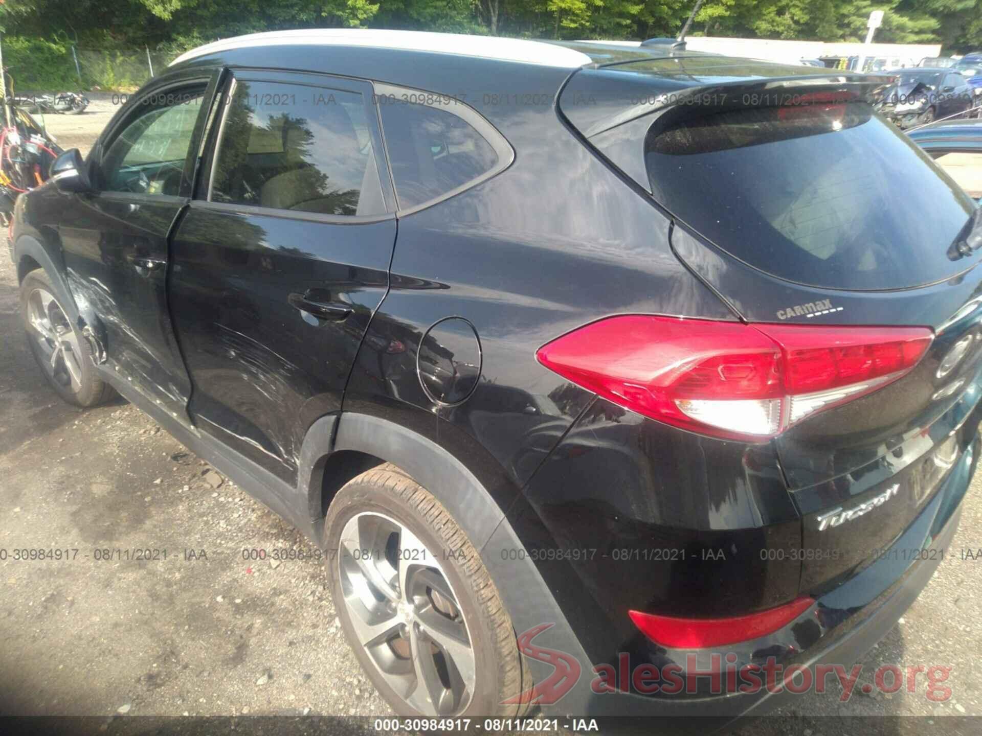 KM8J3CA21GU224194 2016 HYUNDAI TUCSON