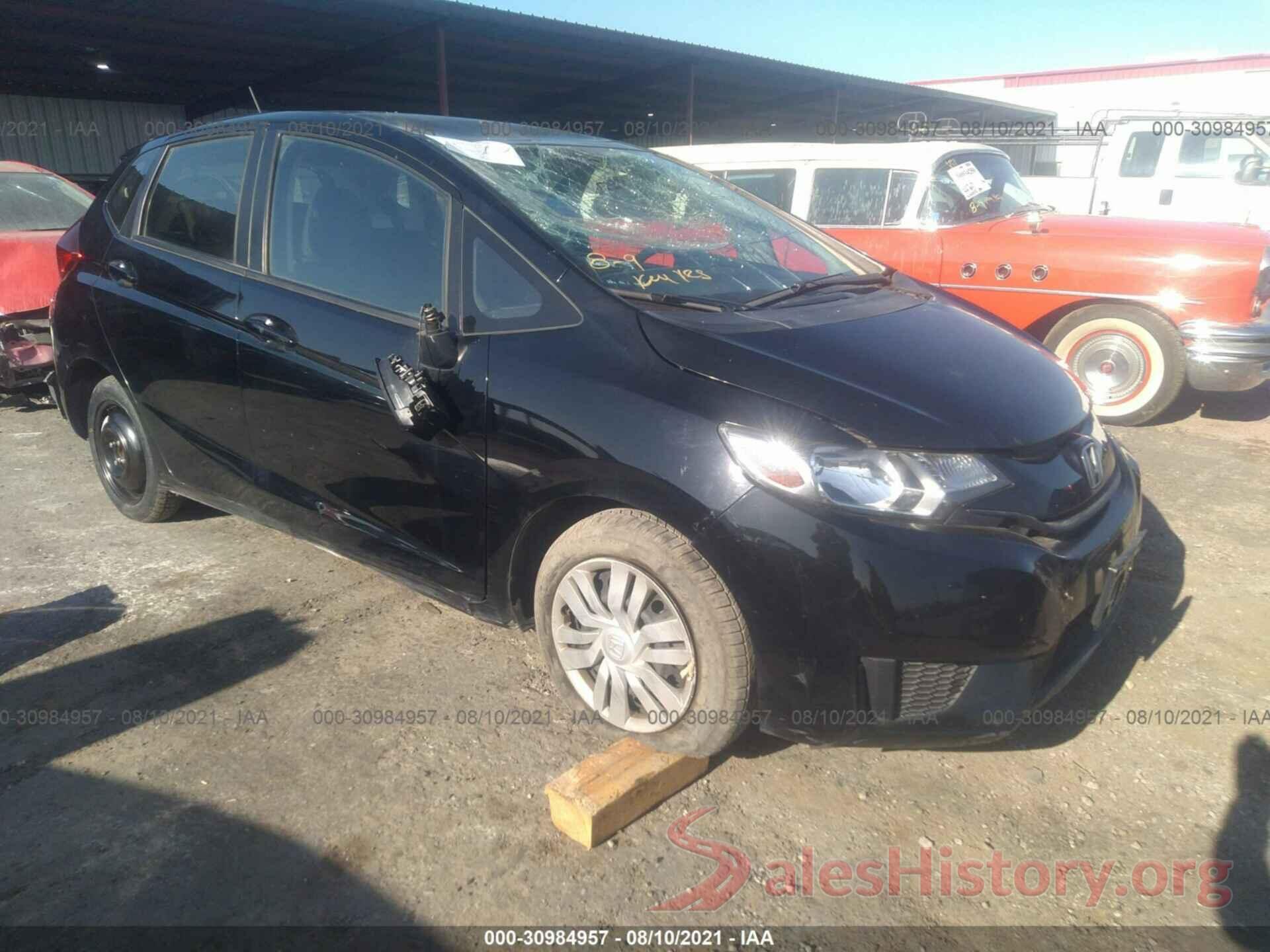 JHMGK5H55GX029581 2016 HONDA FIT