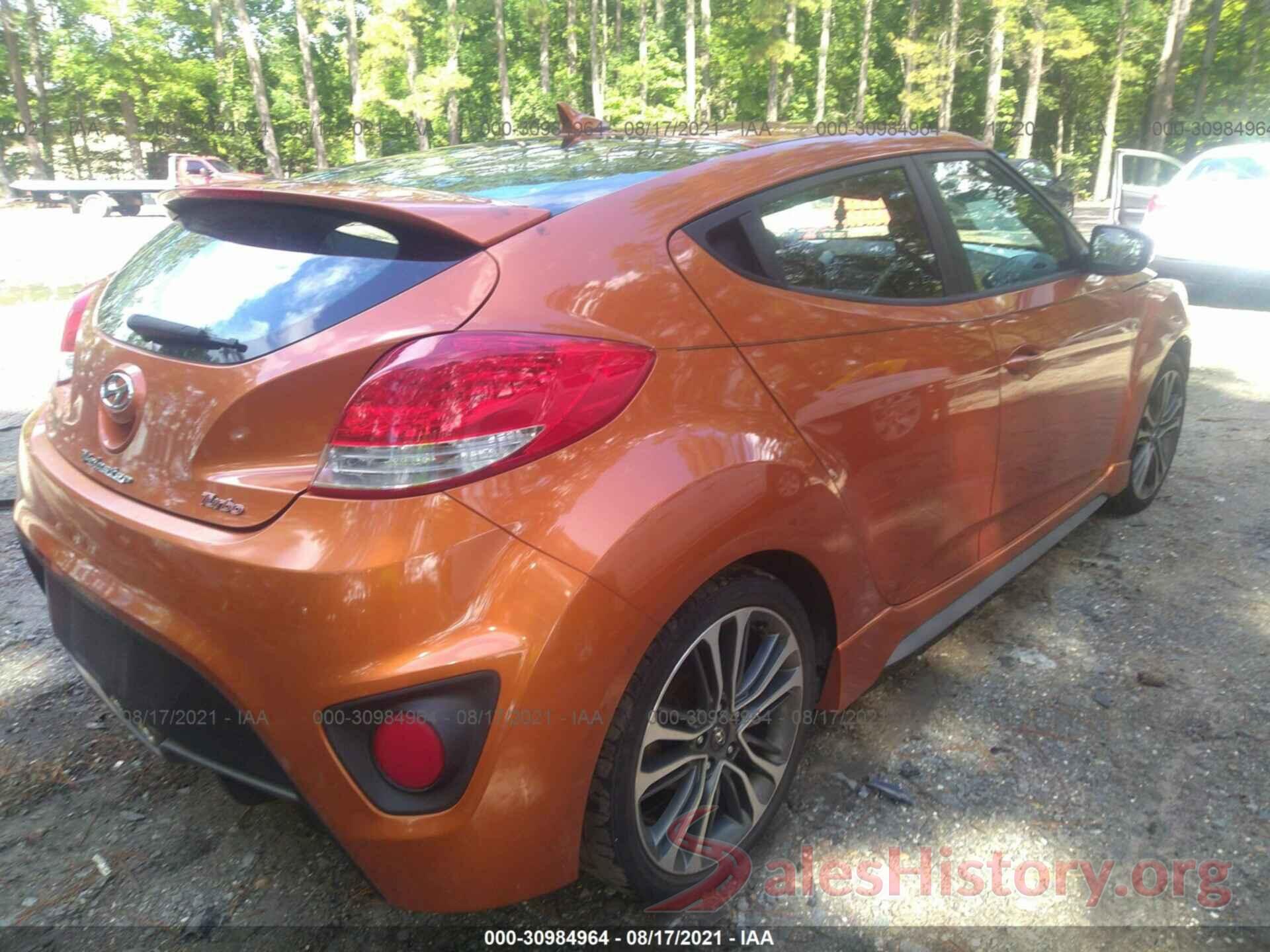 KMHTC6AEXGU280333 2016 HYUNDAI VELOSTER