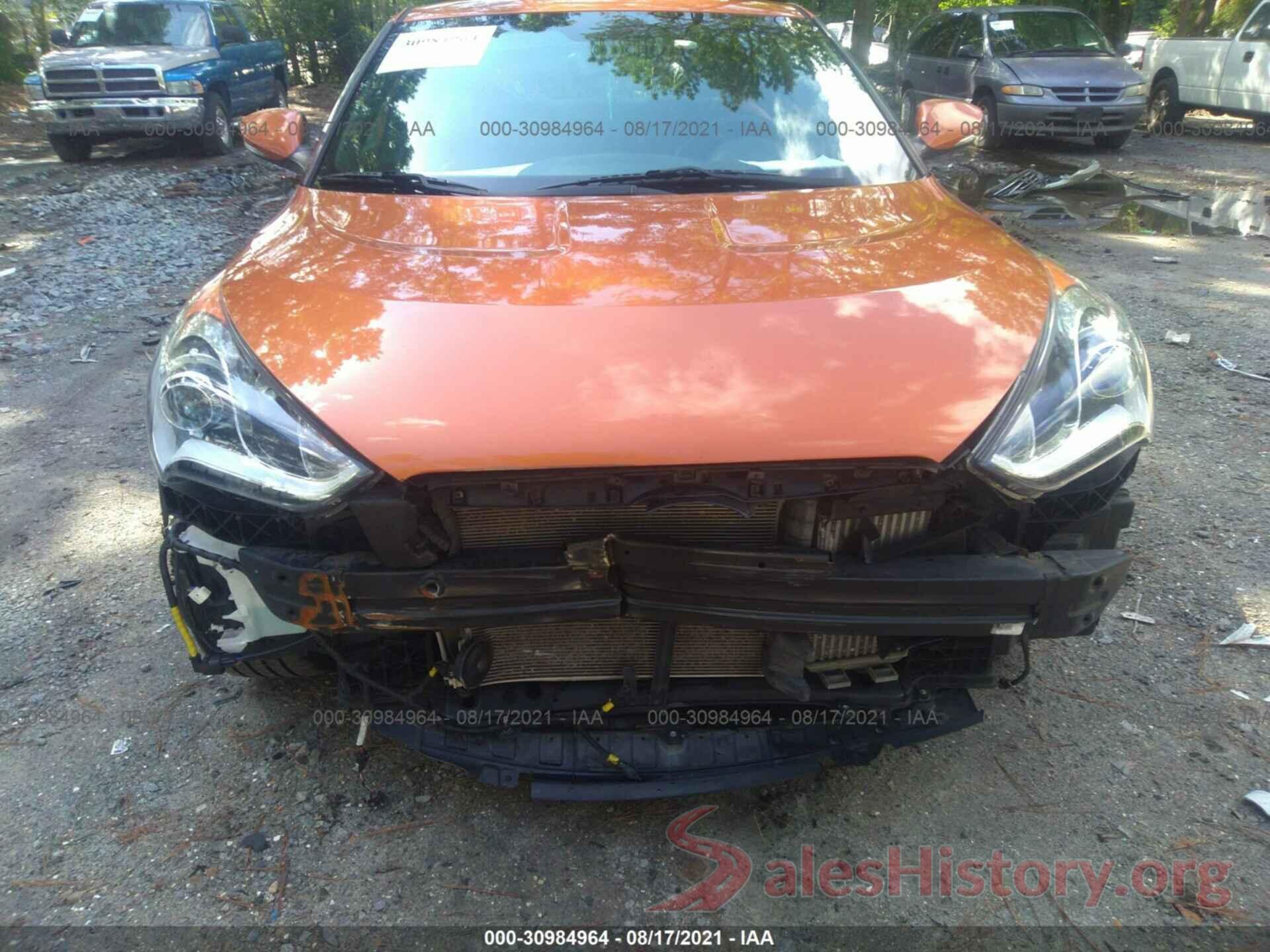 KMHTC6AEXGU280333 2016 HYUNDAI VELOSTER