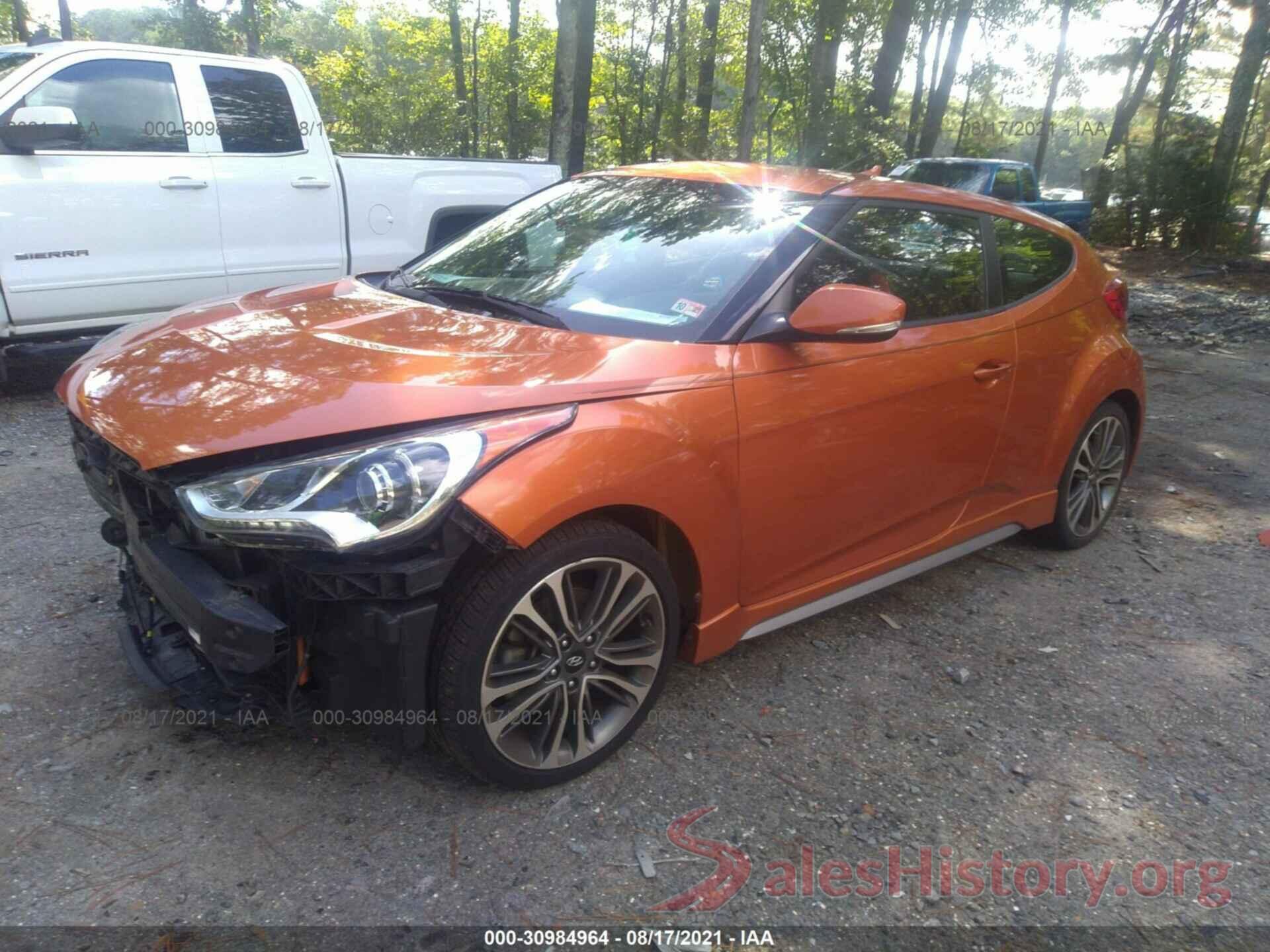 KMHTC6AEXGU280333 2016 HYUNDAI VELOSTER