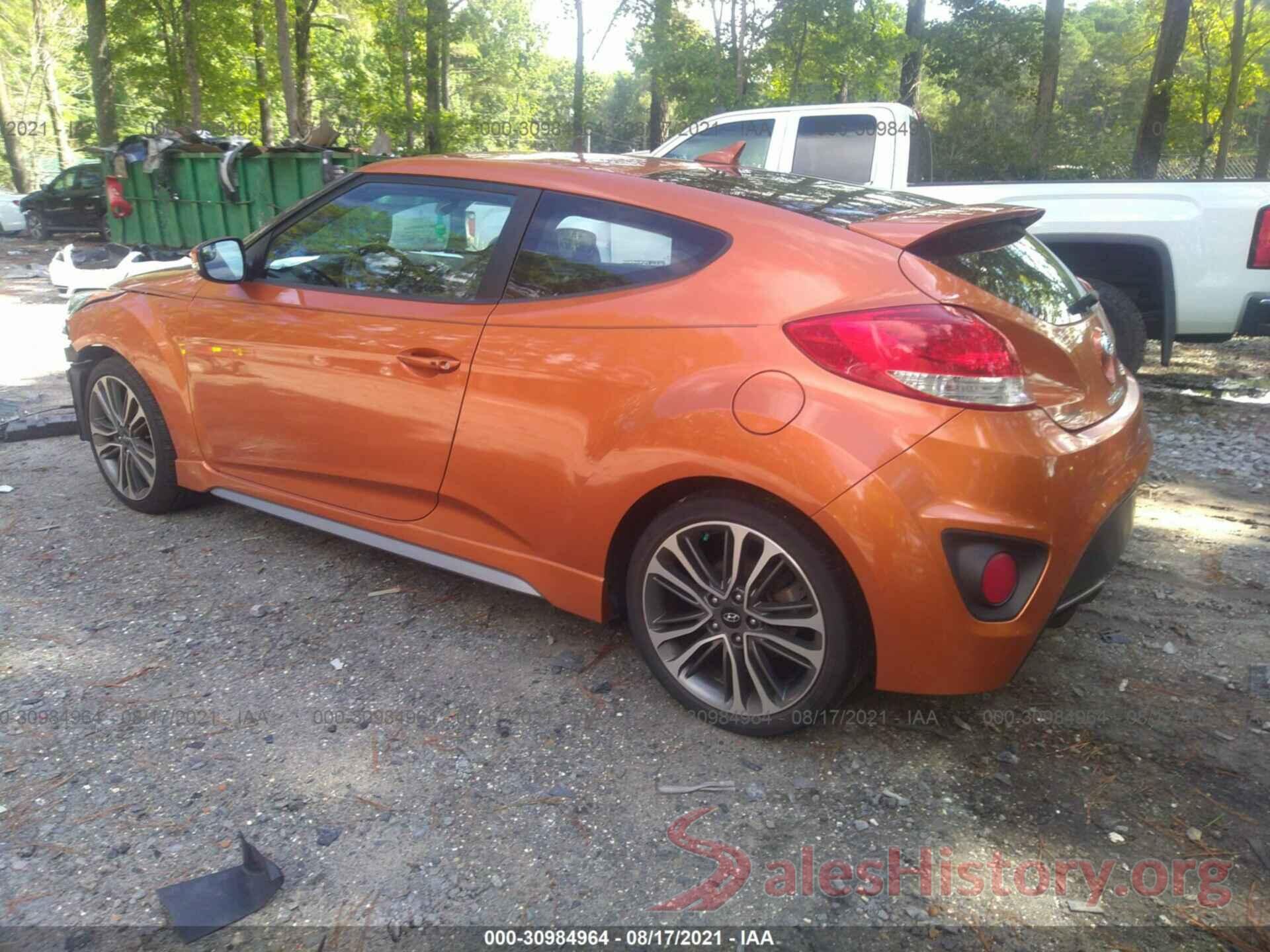 KMHTC6AEXGU280333 2016 HYUNDAI VELOSTER