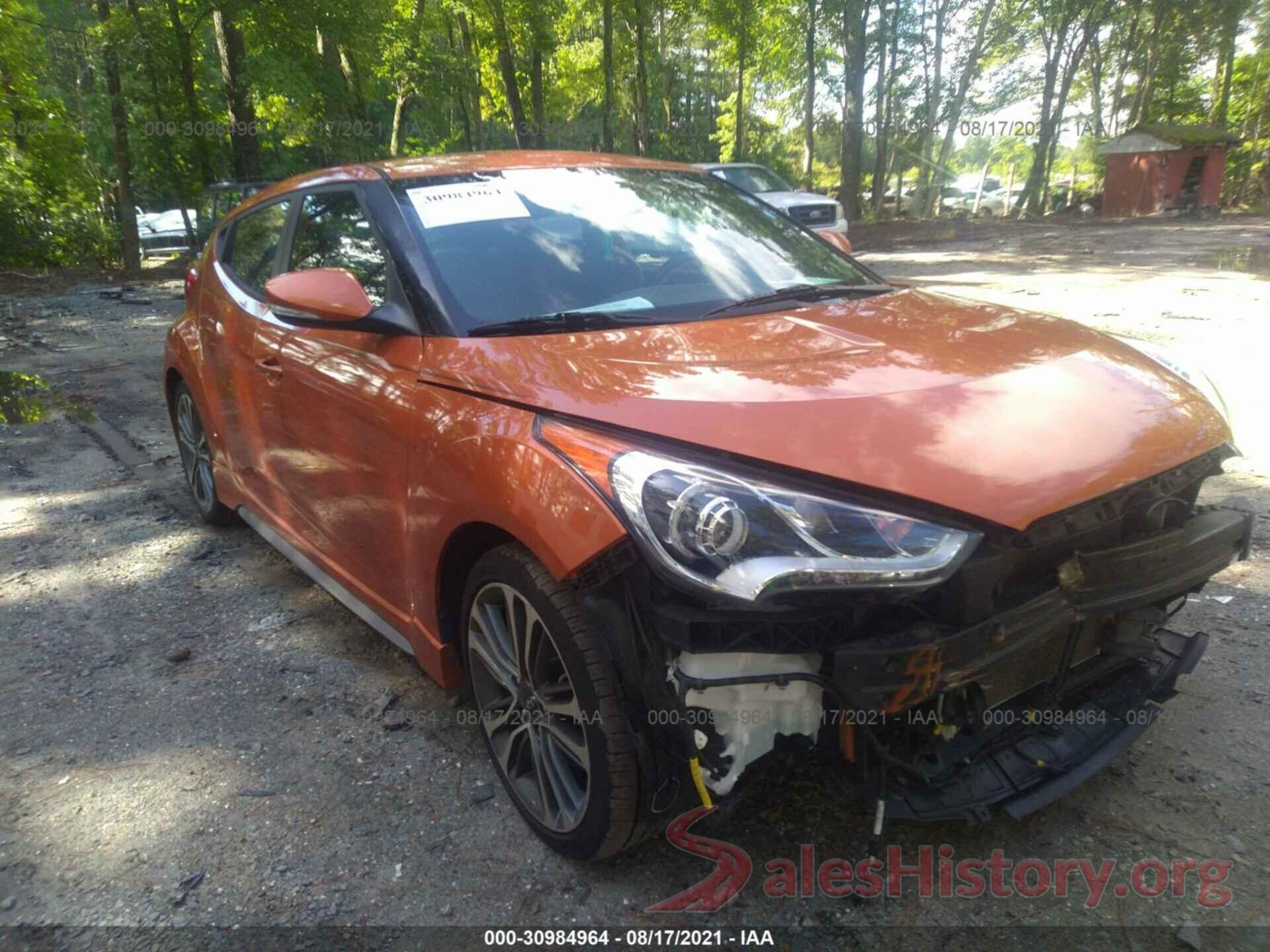 KMHTC6AEXGU280333 2016 HYUNDAI VELOSTER