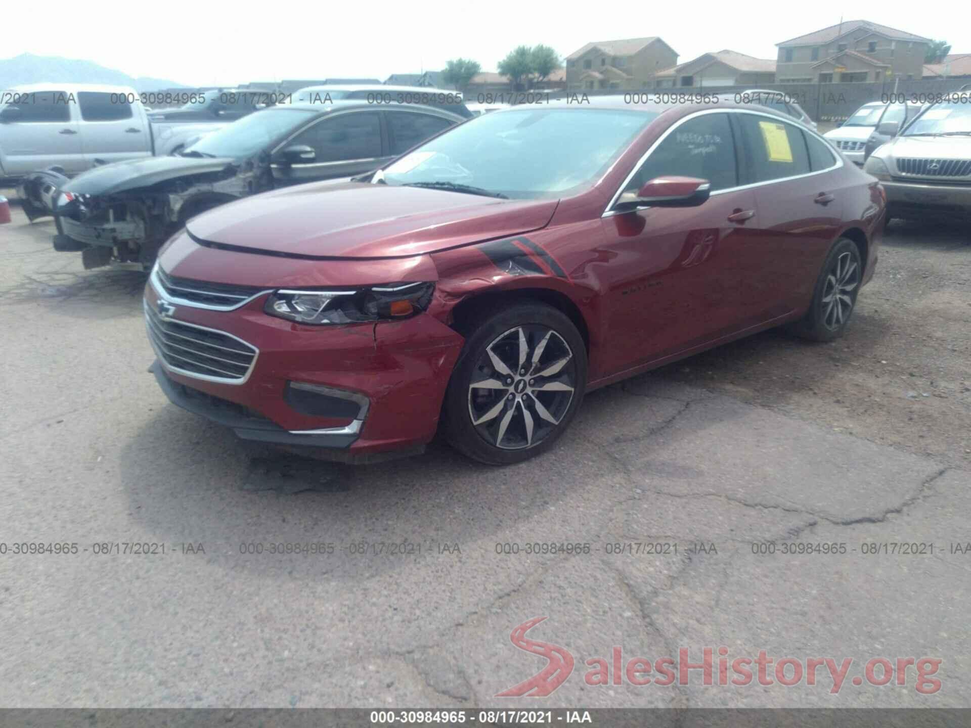 1G1ZD5ST5JF207944 2018 CHEVROLET MALIBU