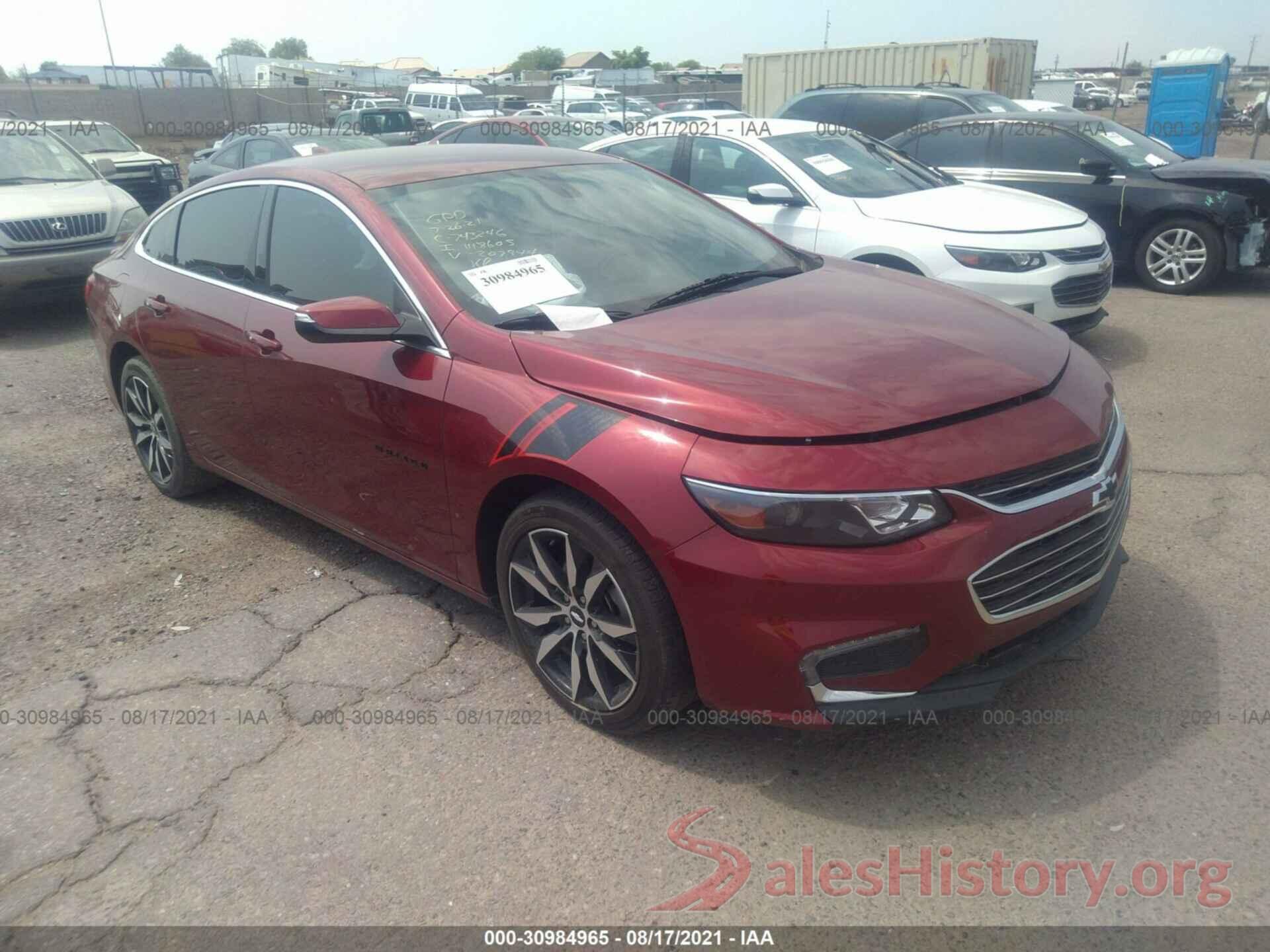 1G1ZD5ST5JF207944 2018 CHEVROLET MALIBU