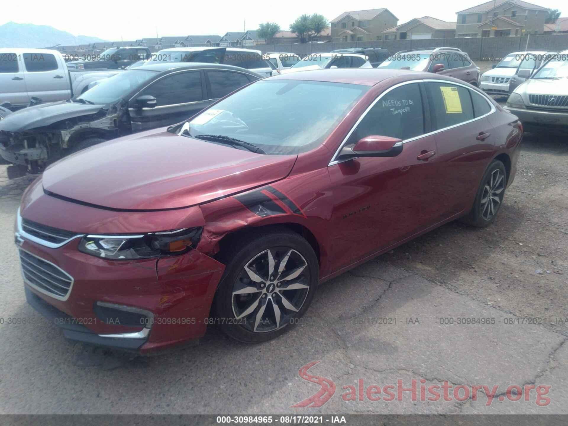 1G1ZD5ST5JF207944 2018 CHEVROLET MALIBU