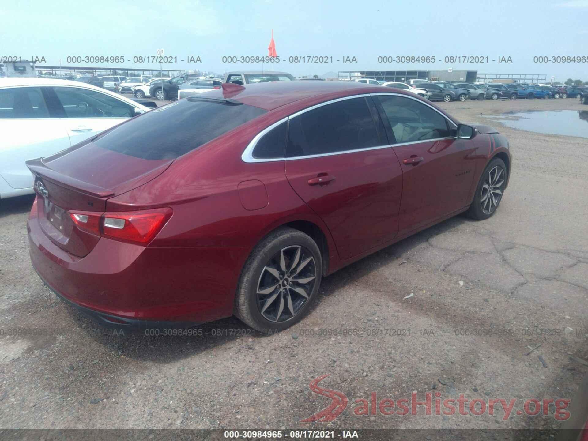 1G1ZD5ST5JF207944 2018 CHEVROLET MALIBU