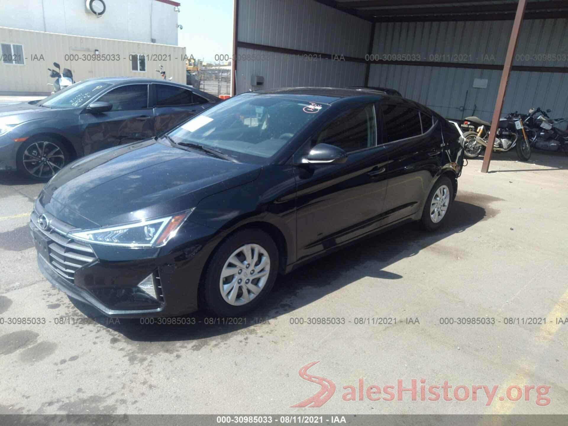 5NPD74LF0KH452251 2019 HYUNDAI ELANTRA