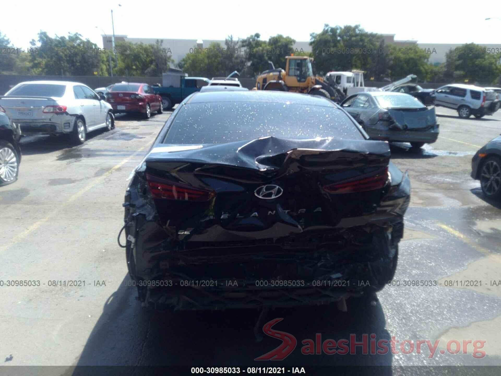 5NPD74LF0KH452251 2019 HYUNDAI ELANTRA