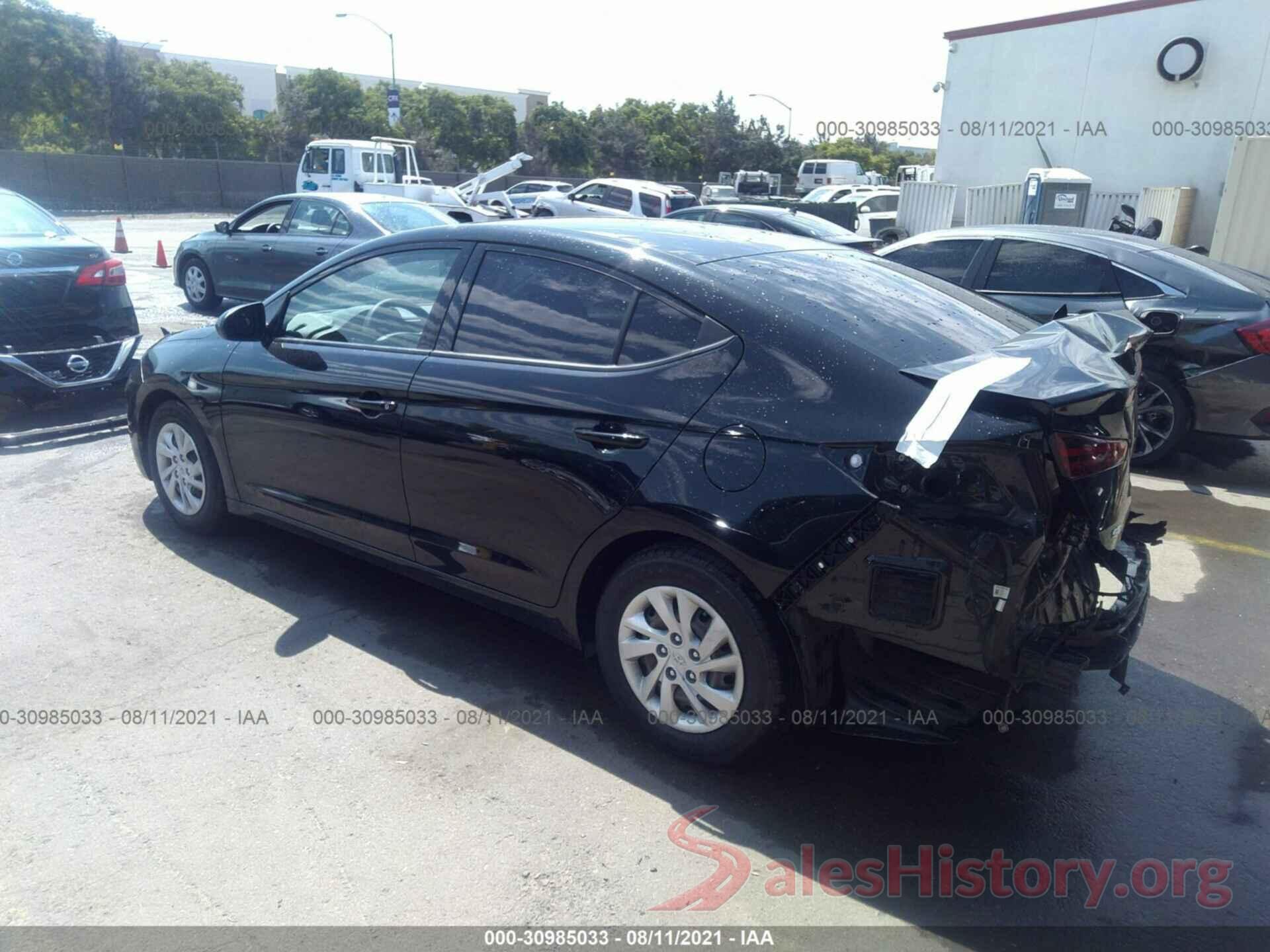 5NPD74LF0KH452251 2019 HYUNDAI ELANTRA