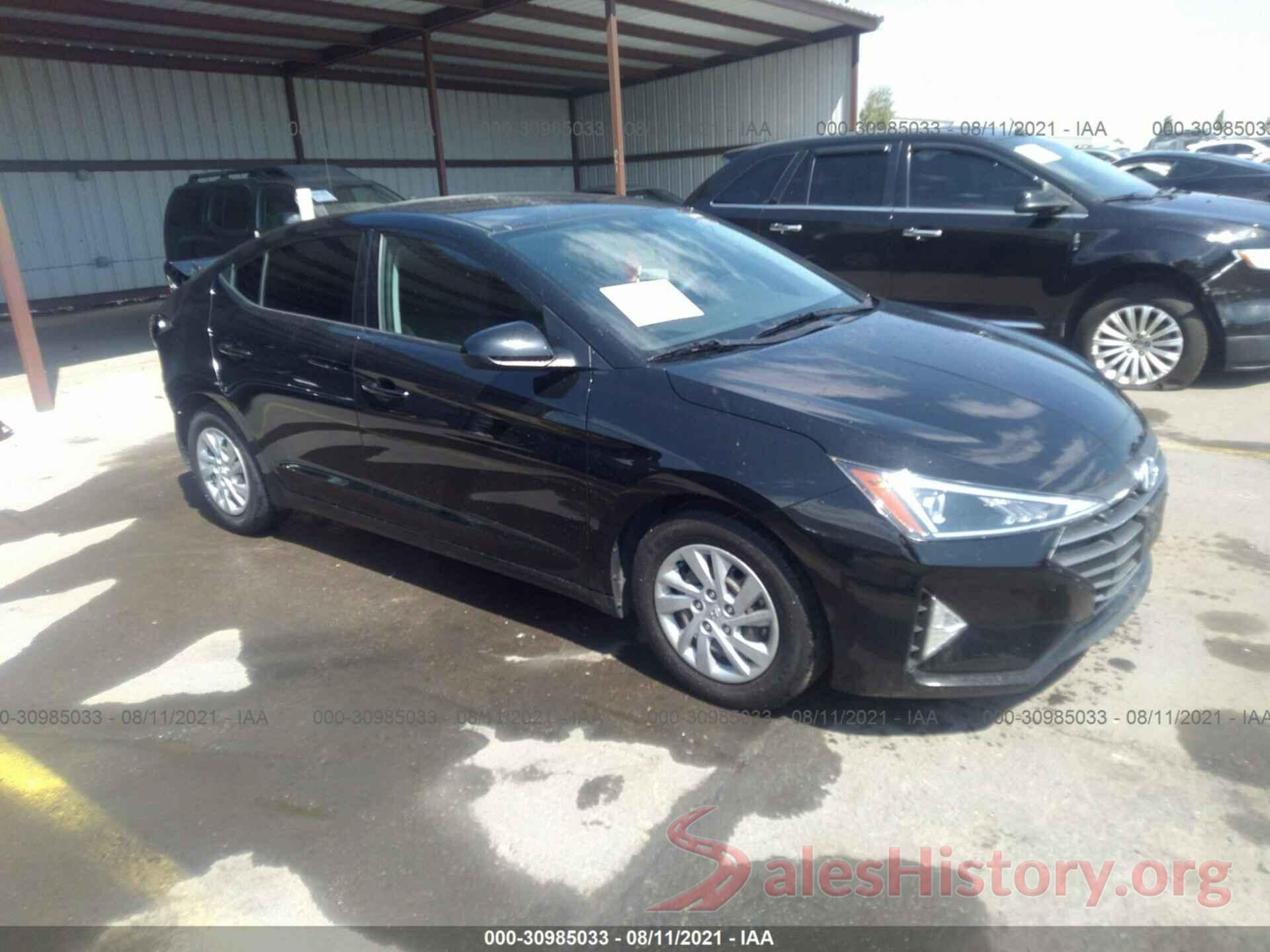 5NPD74LF0KH452251 2019 HYUNDAI ELANTRA