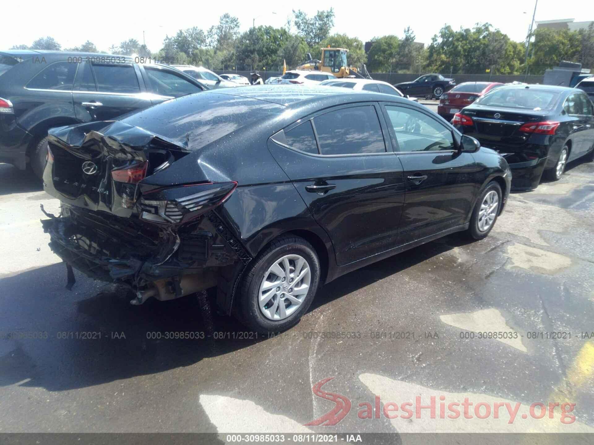 5NPD74LF0KH452251 2019 HYUNDAI ELANTRA