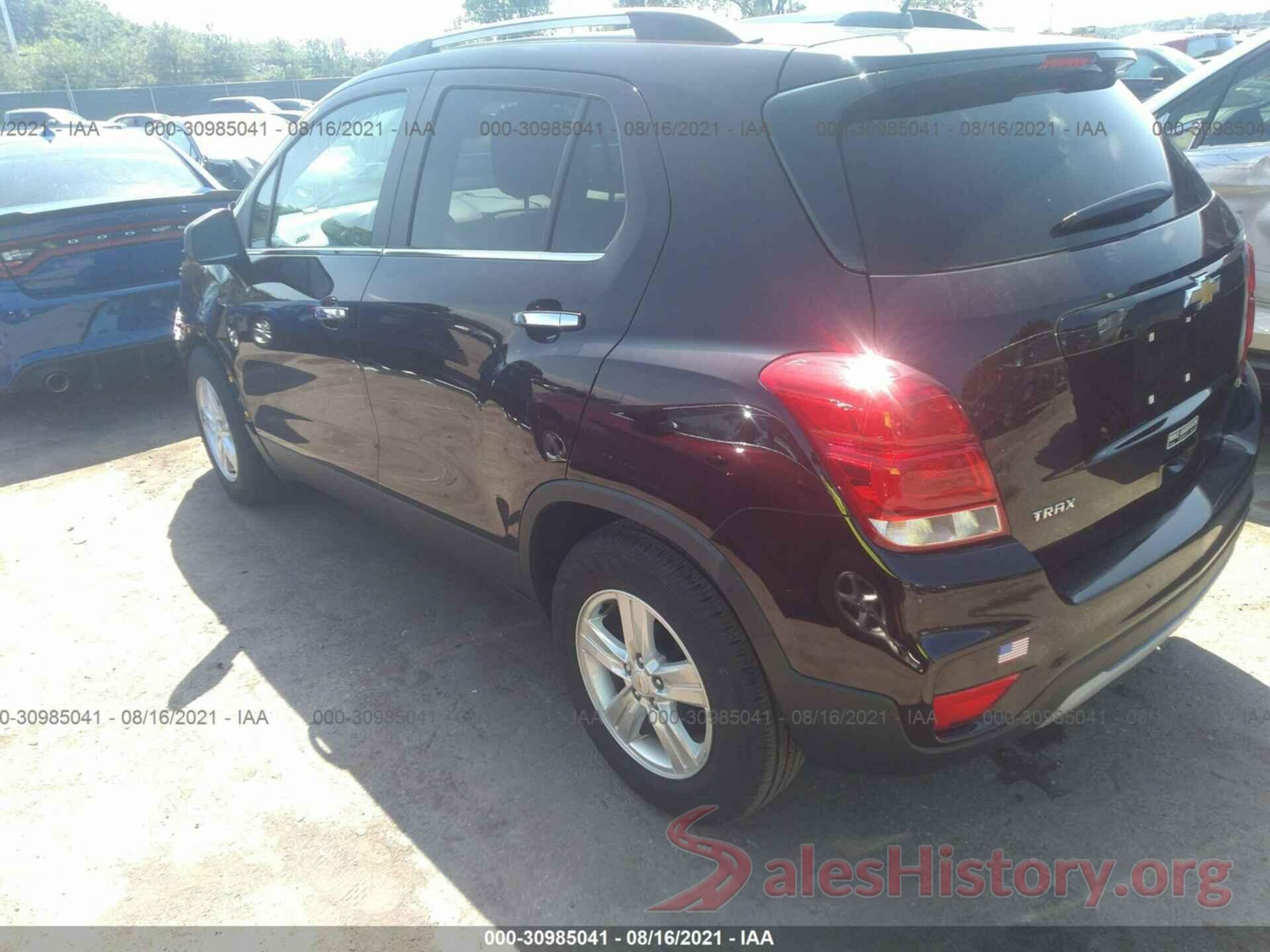 KL7CJLSB9LB347388 2020 CHEVROLET TRAX