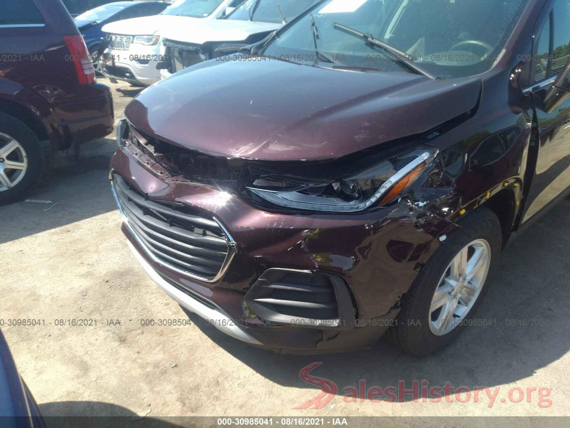 KL7CJLSB9LB347388 2020 CHEVROLET TRAX