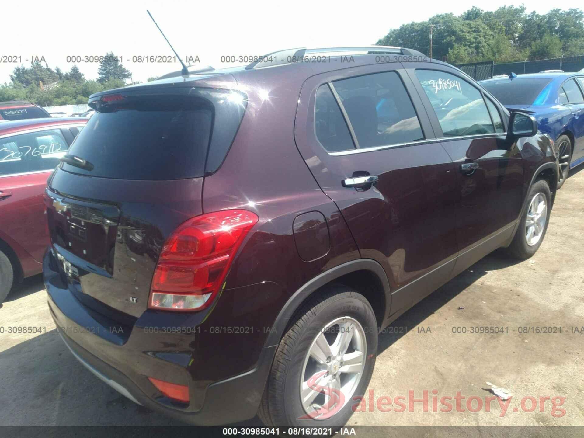 KL7CJLSB9LB347388 2020 CHEVROLET TRAX