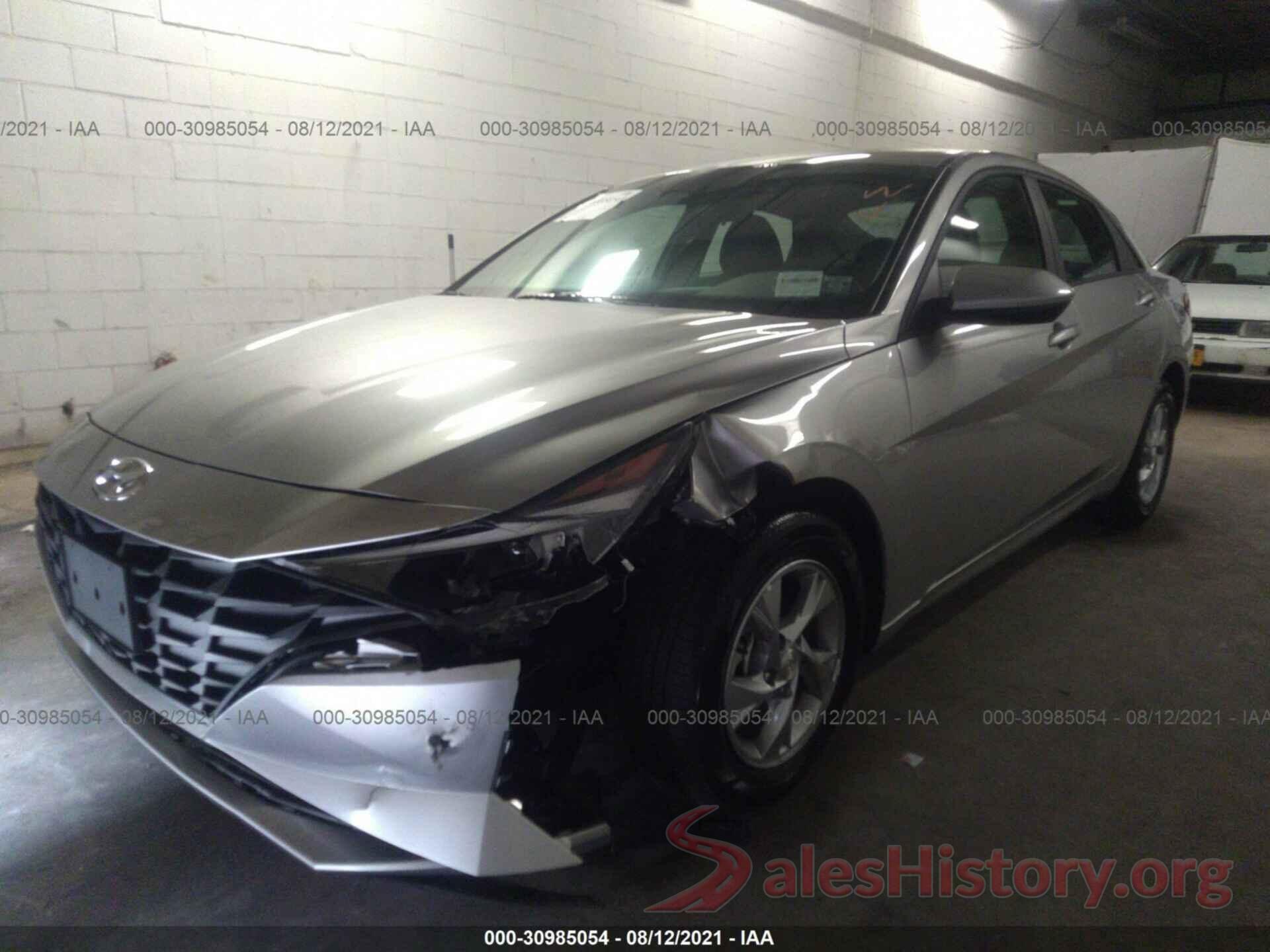 5NPLL4AG9MH014365 2021 HYUNDAI ELANTRA