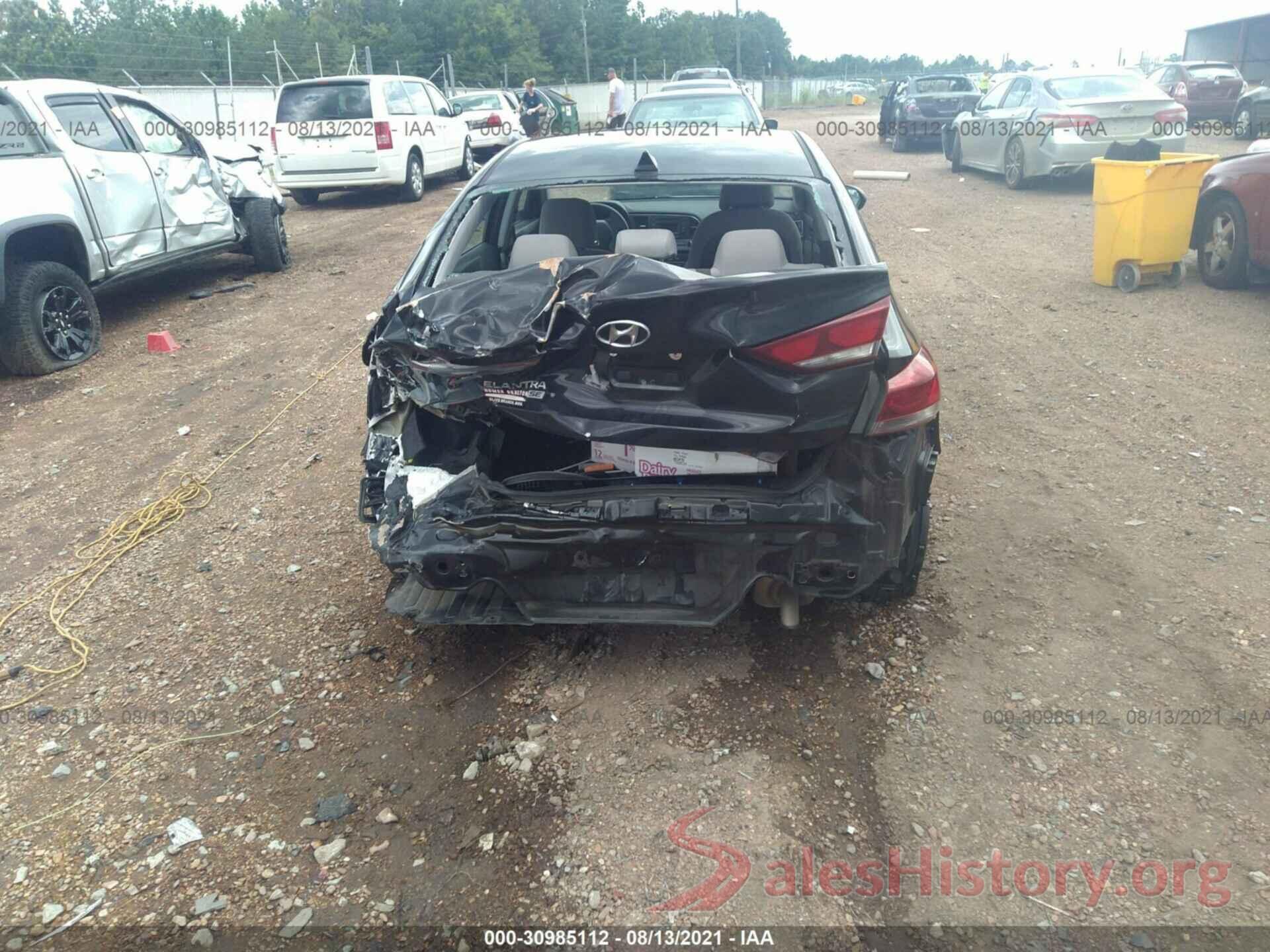 KMHD74LF4HU371005 2017 HYUNDAI ELANTRA