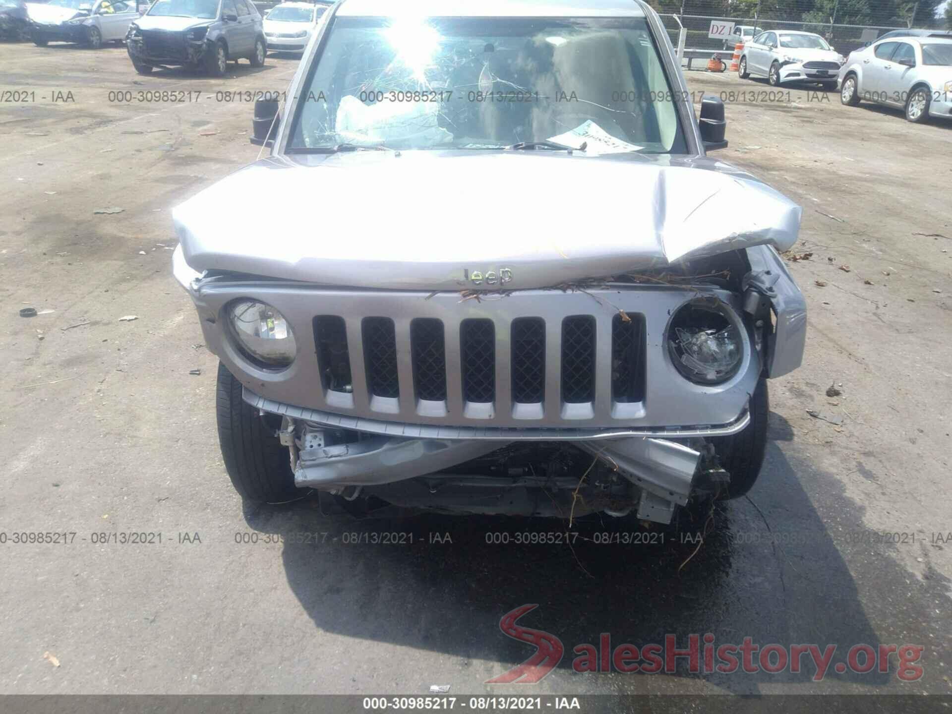 1C4NJPBB6GD790997 2016 JEEP PATRIOT