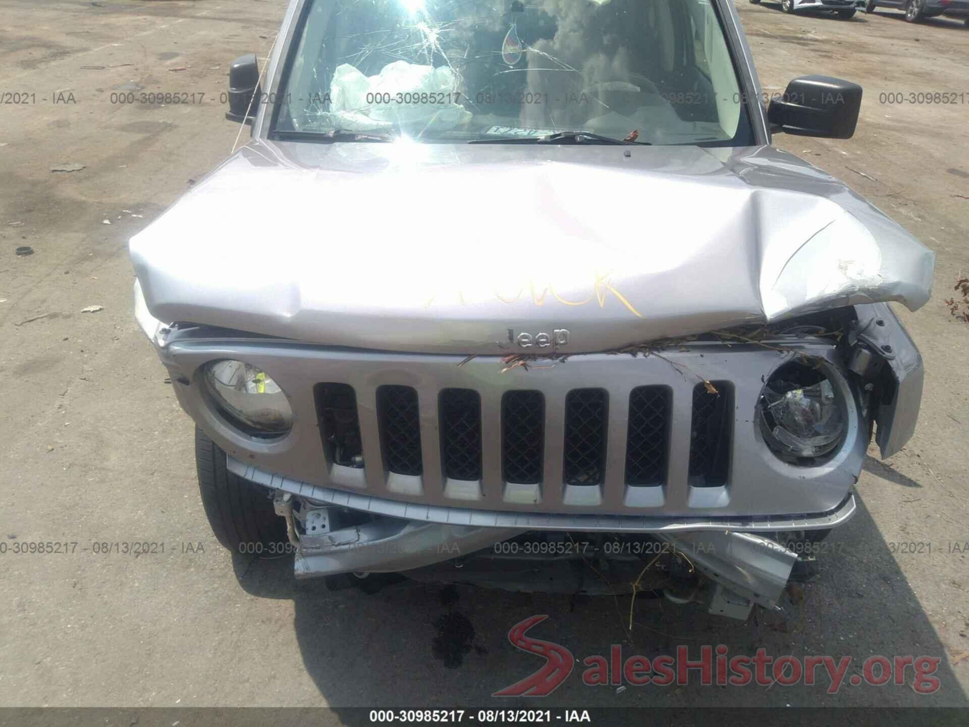 1C4NJPBB6GD790997 2016 JEEP PATRIOT