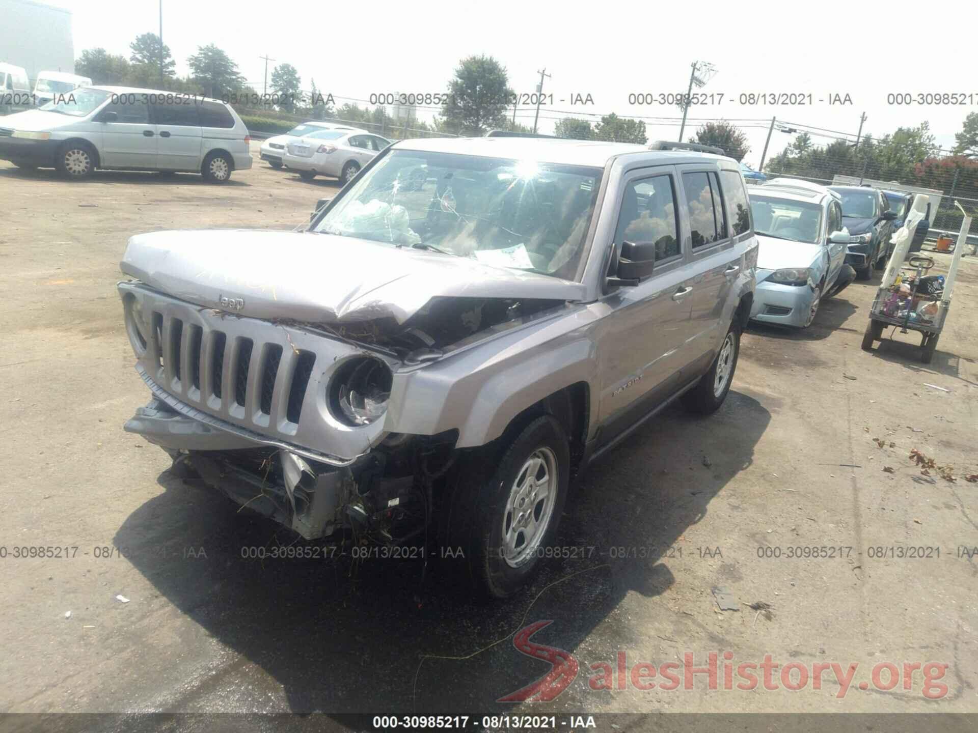 1C4NJPBB6GD790997 2016 JEEP PATRIOT