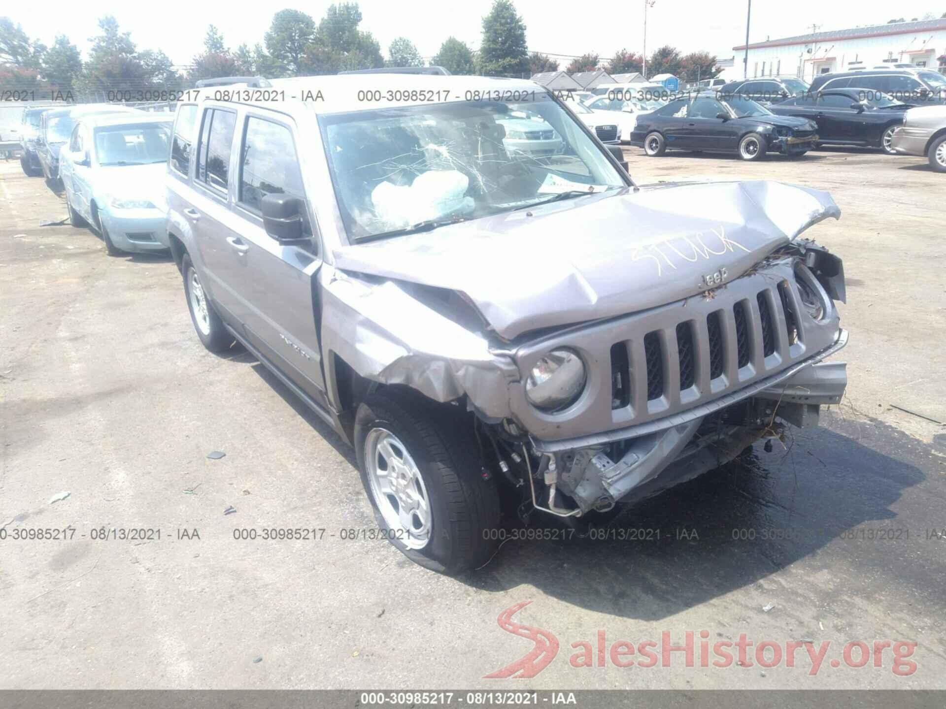 1C4NJPBB6GD790997 2016 JEEP PATRIOT