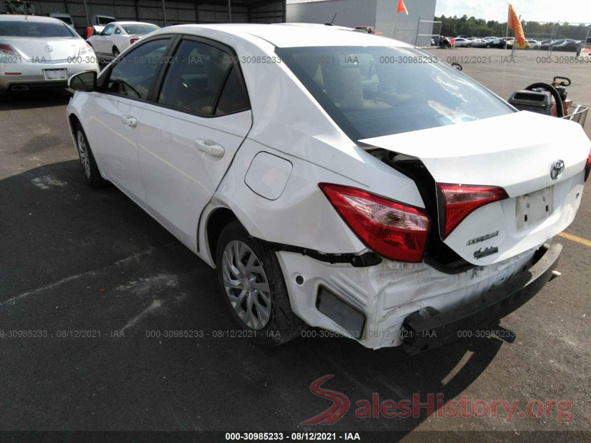 2T1BURHE3KC212711 2019 TOYOTA COROLLA