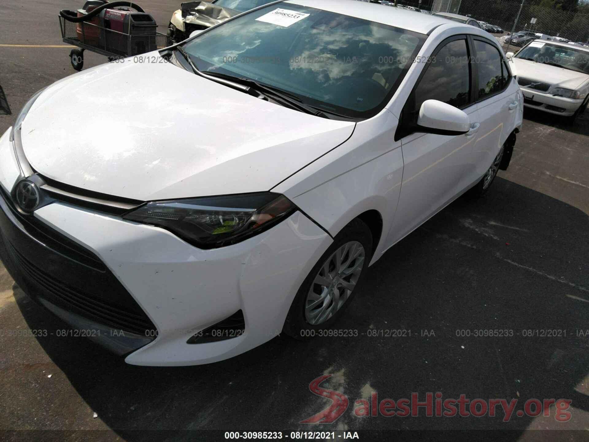 2T1BURHE3KC212711 2019 TOYOTA COROLLA