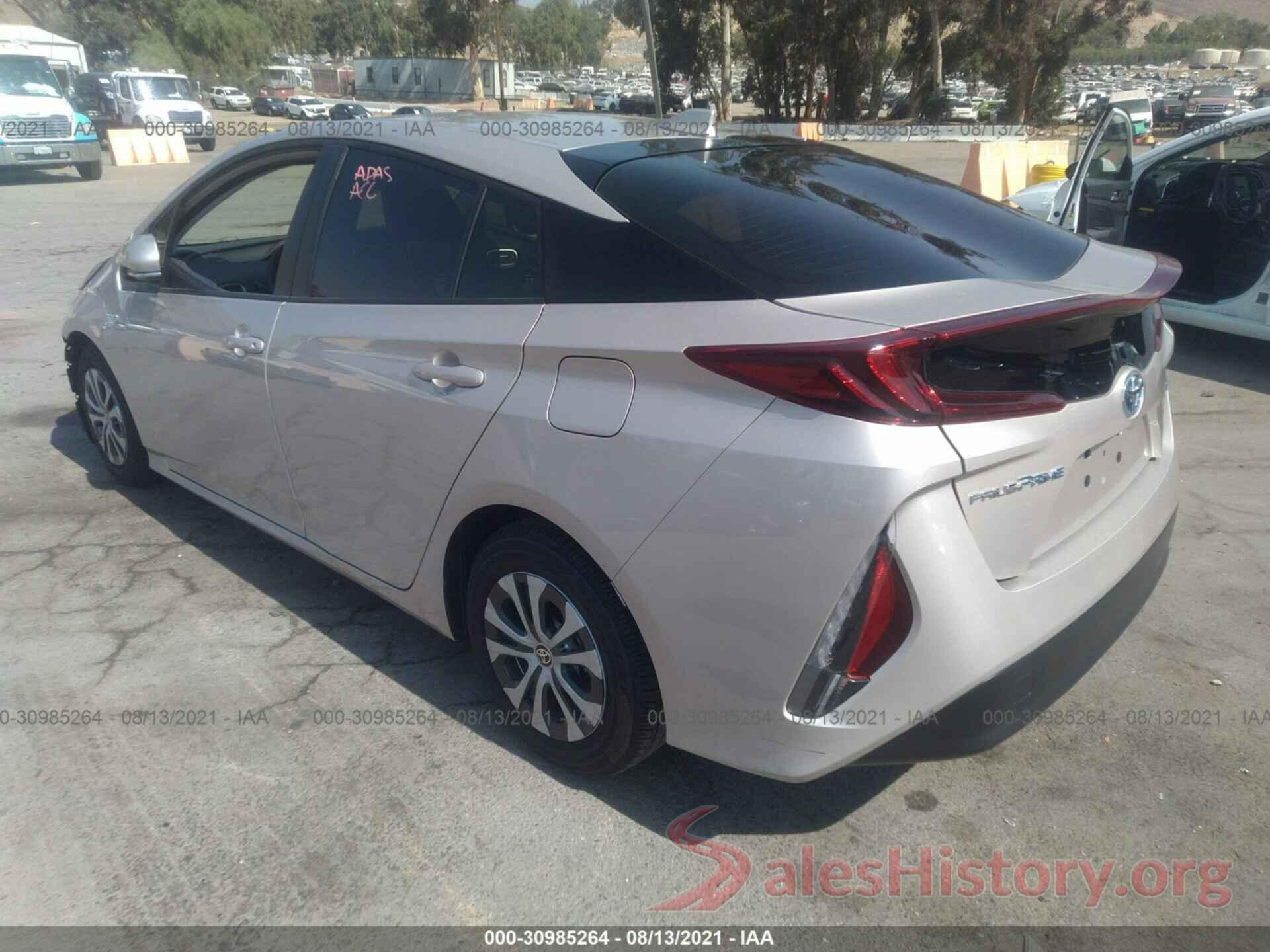 JTDKAMFP9M3189155 2021 TOYOTA PRIUS PRIME