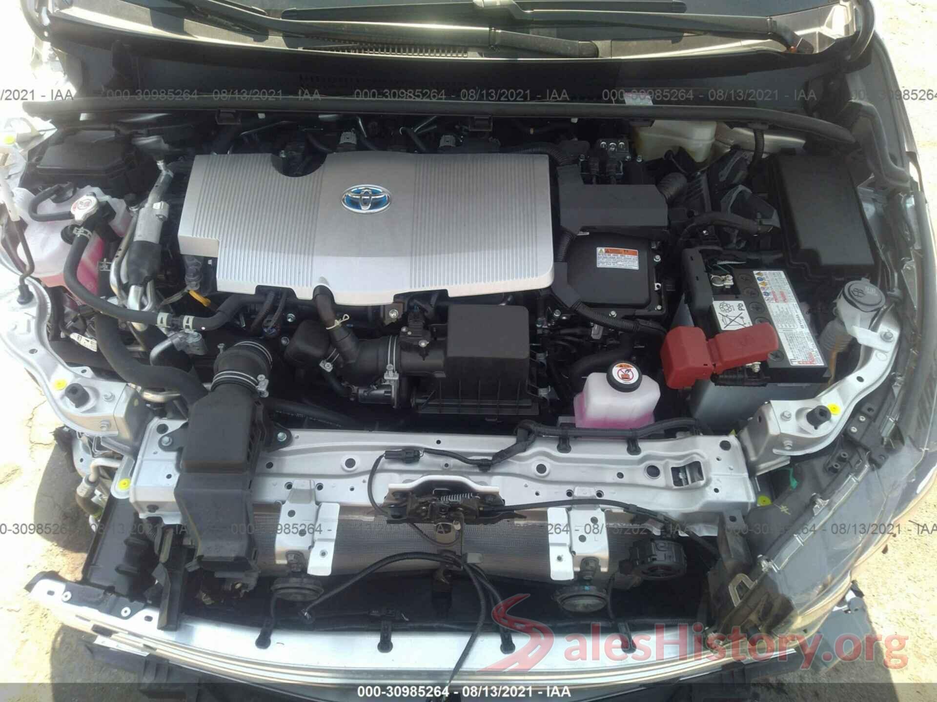 JTDKAMFP9M3189155 2021 TOYOTA PRIUS PRIME